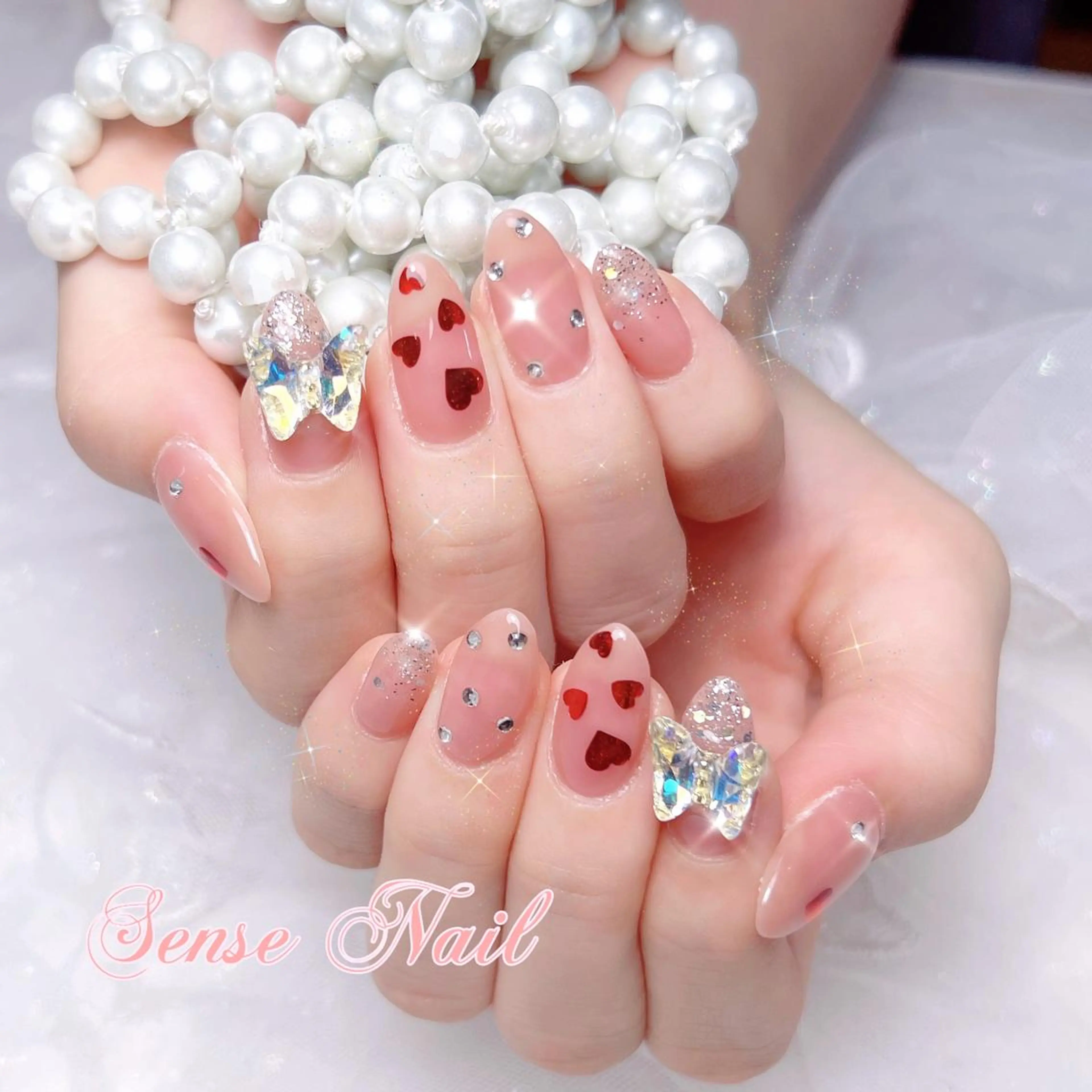 ネイル ハンドネイル ハンドケア 🎀Sense Nail池袋店🎀のネイルデザイン