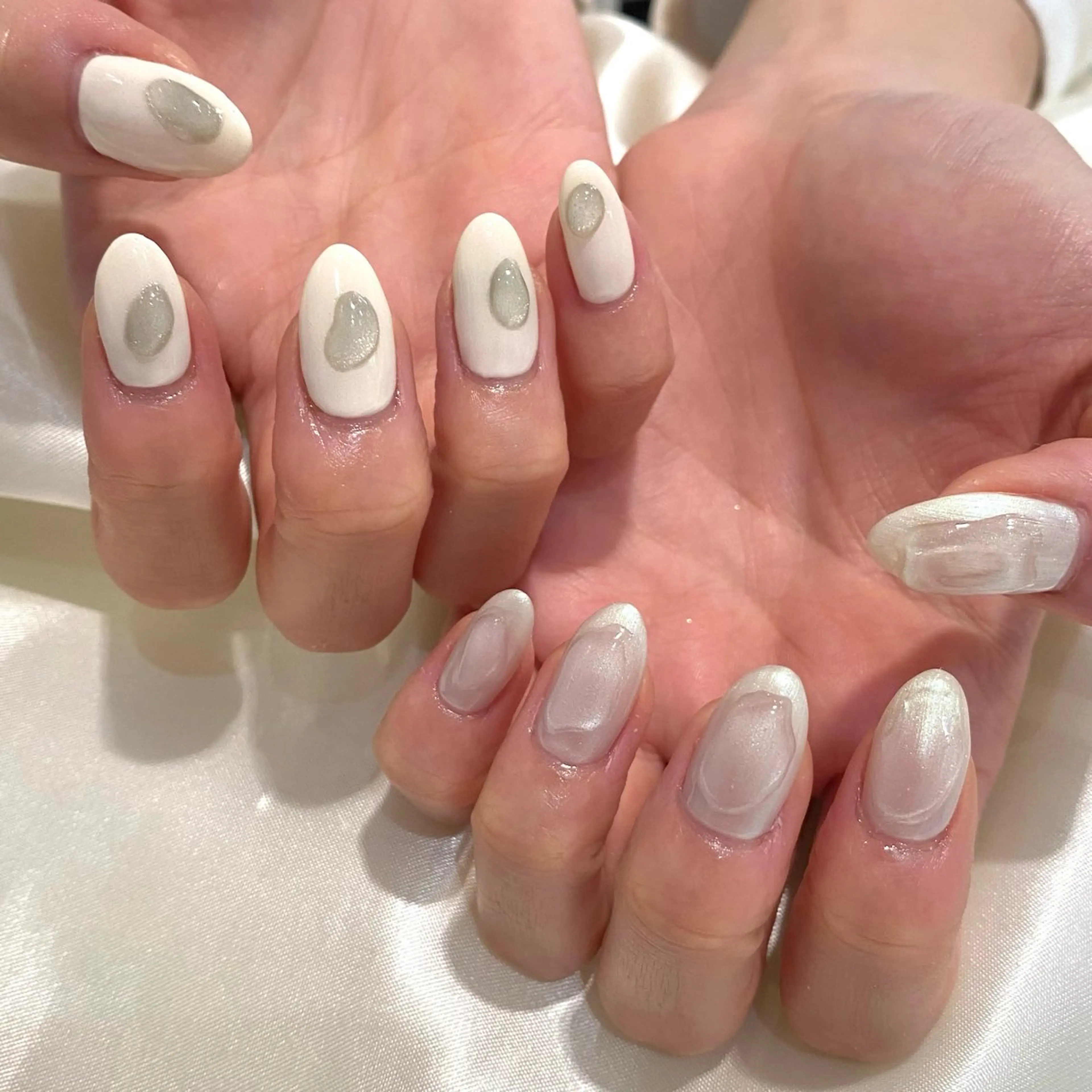 ネイル ハンドネイル 江原 楓果のネイルデザイン