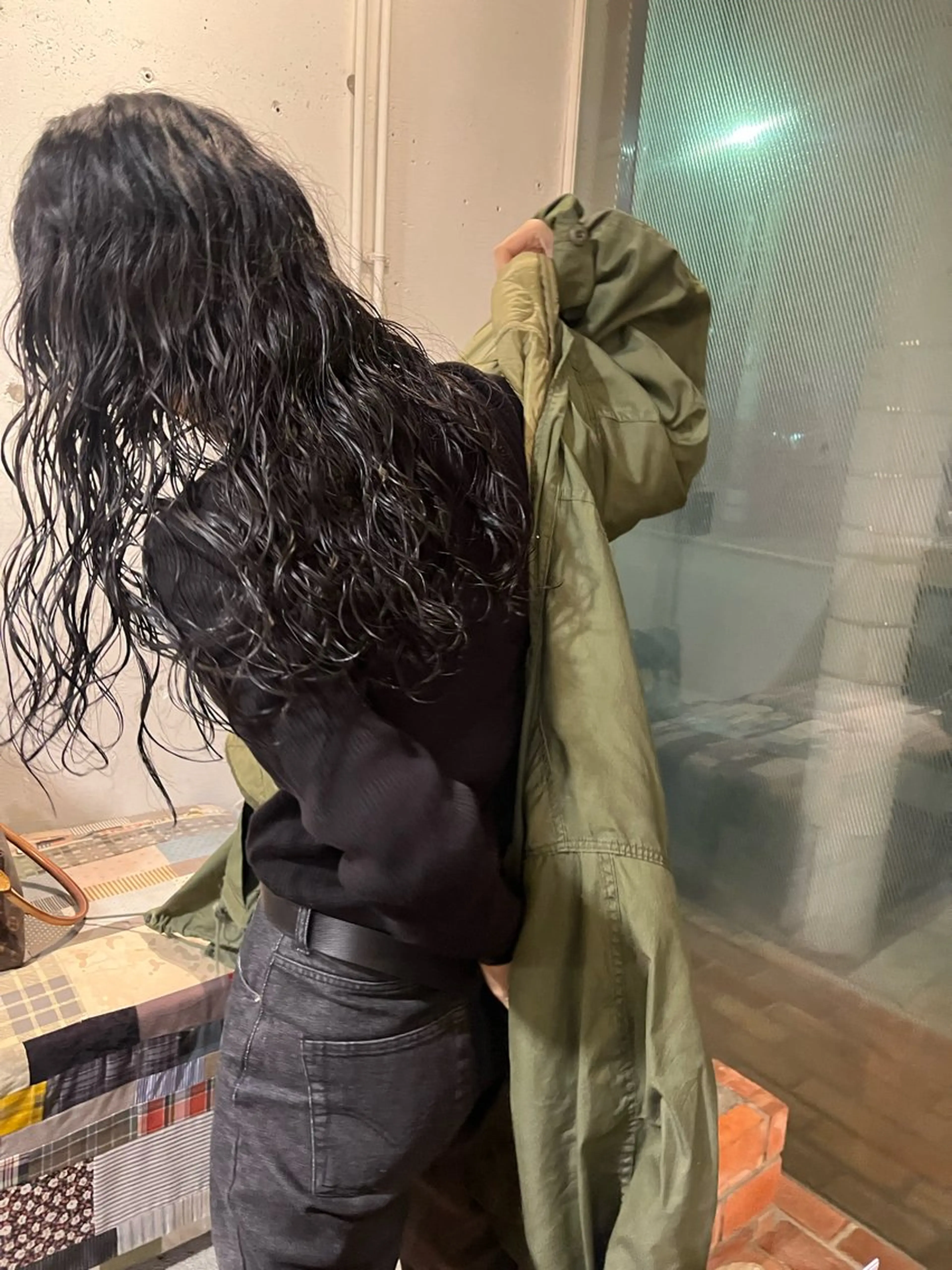 カット+パーマの写真