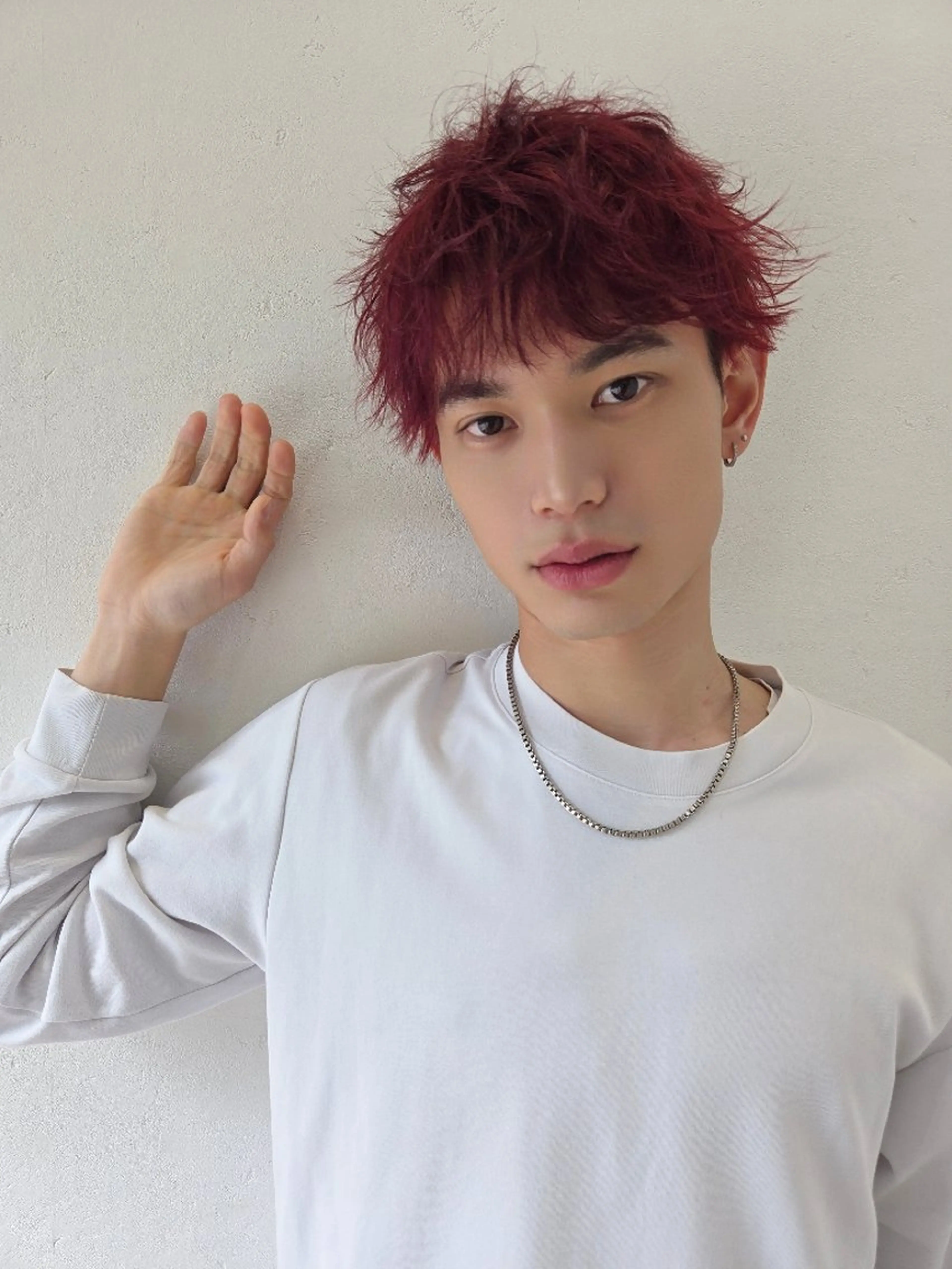 メンズ カット ヘアカラー 韓国風メンズ/垢抜け /メイク男子/キャロのヘアスタイル