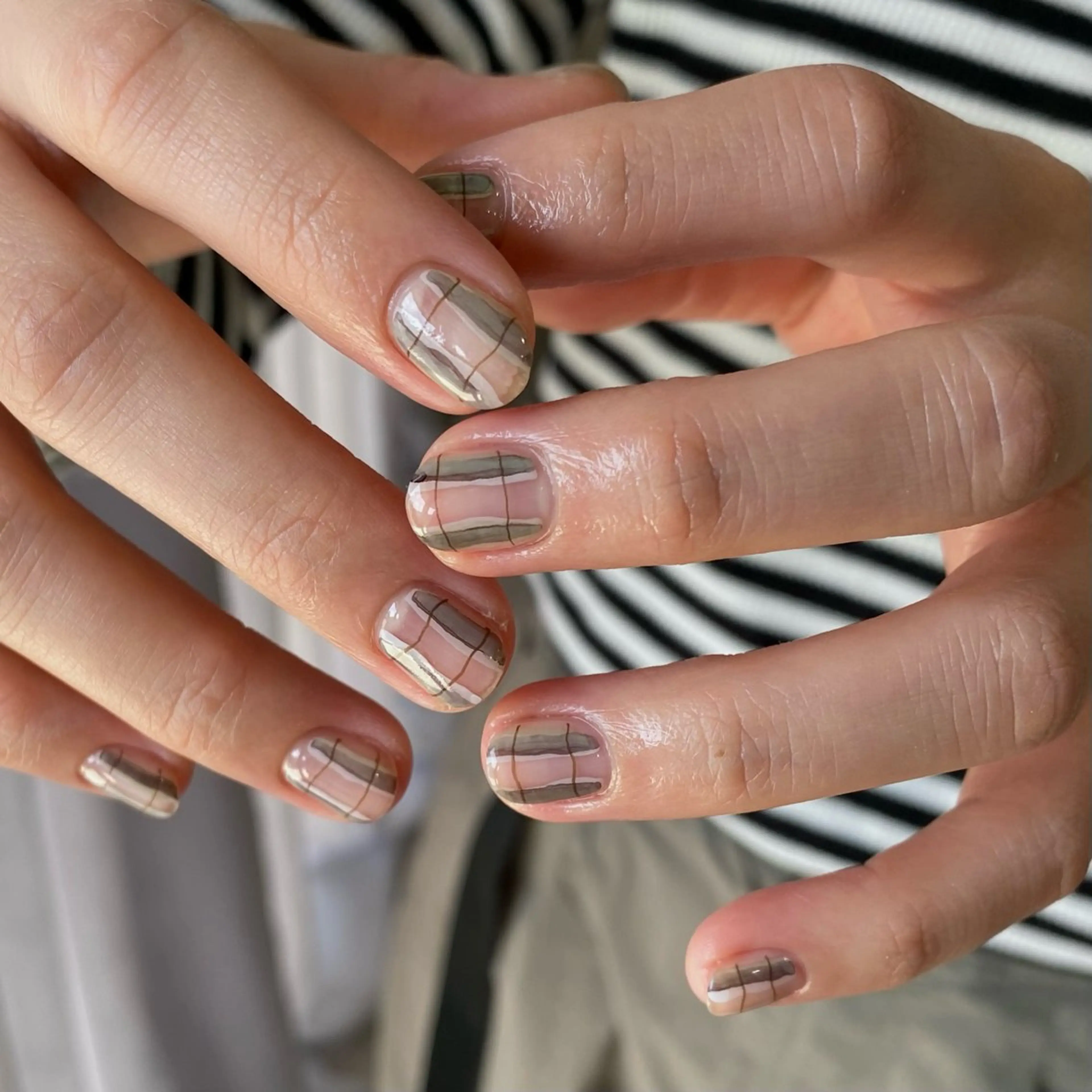 ネイル ハンドネイル NUE rico / ニュアンスネイルのネイルデザイン