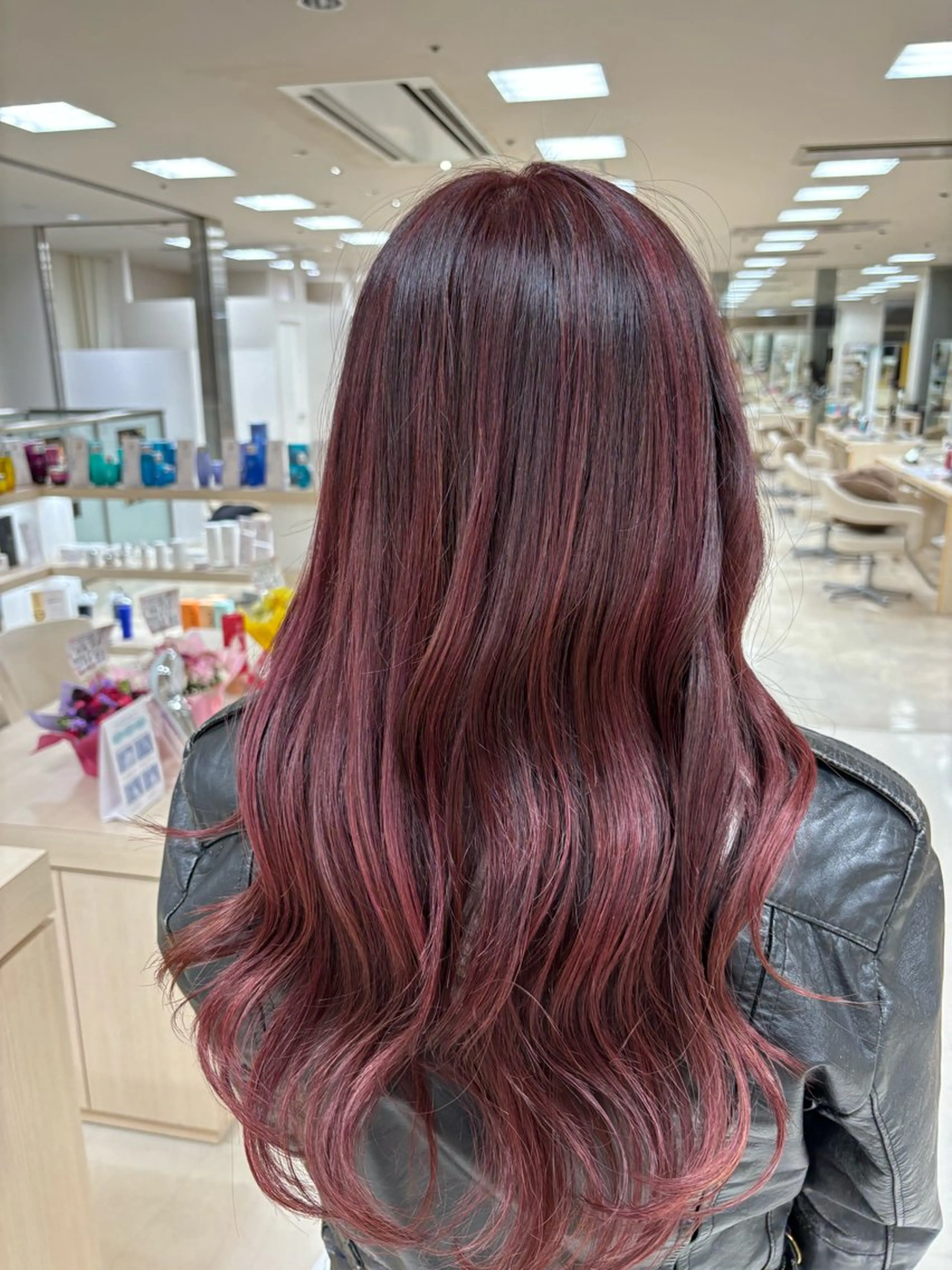 カラー 🎀暖色カラー/透明 感カラー/ひな🎀のヘアスタイル