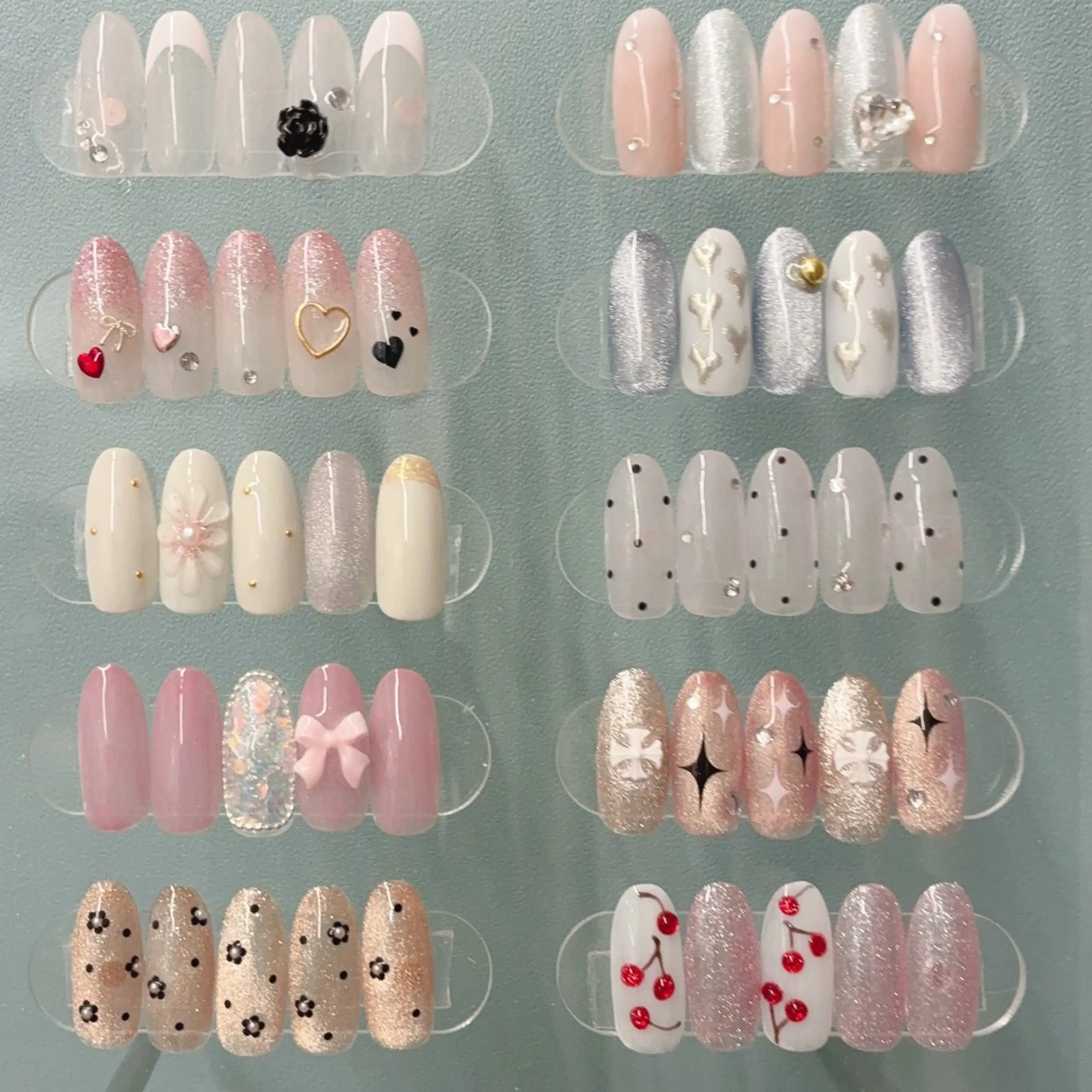 ネイル さき🌼 堺筋本町ネイルサロンのネイルデザイン