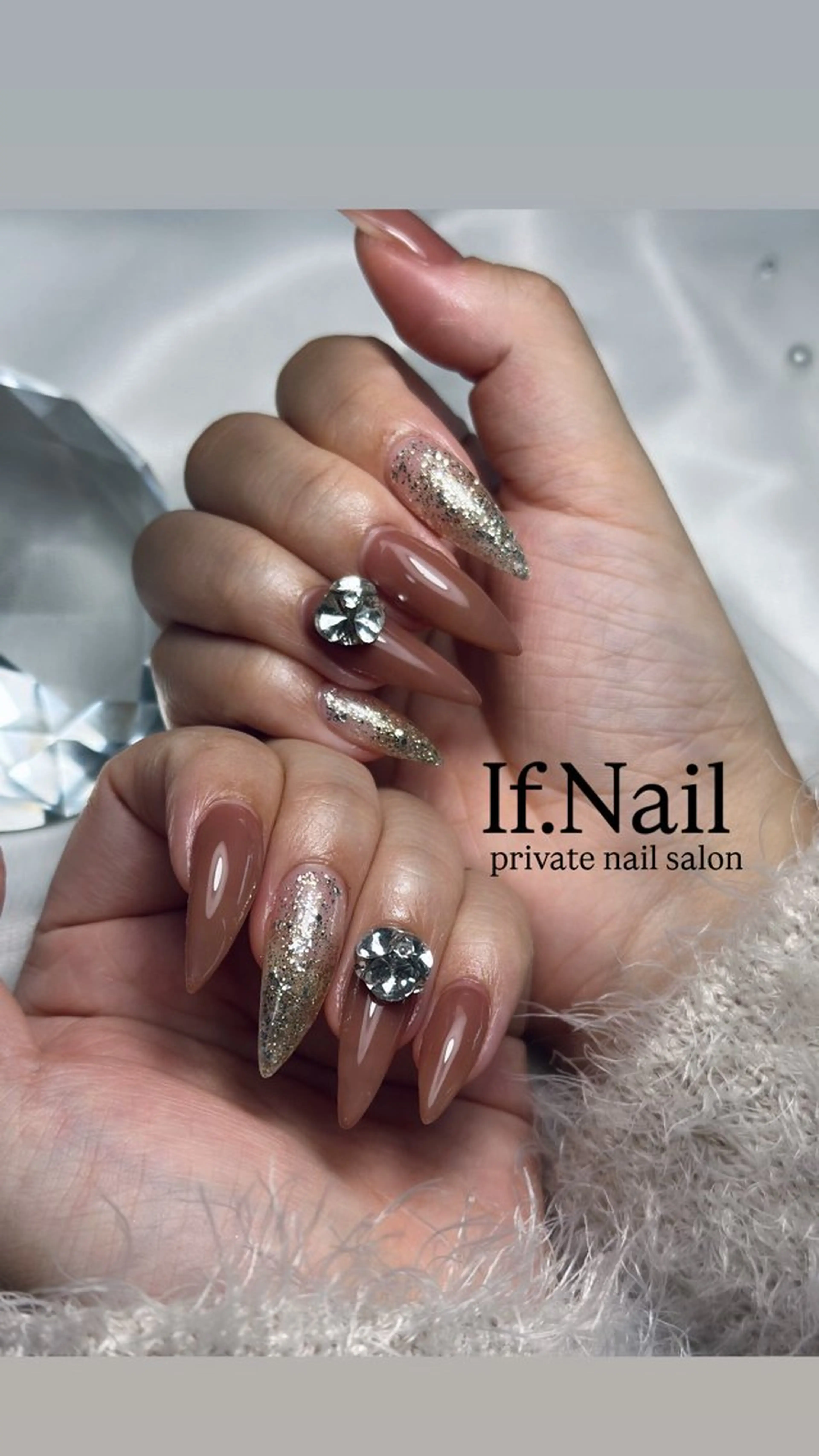 ネイル ハンドネイル If Nailのネイルデザイン