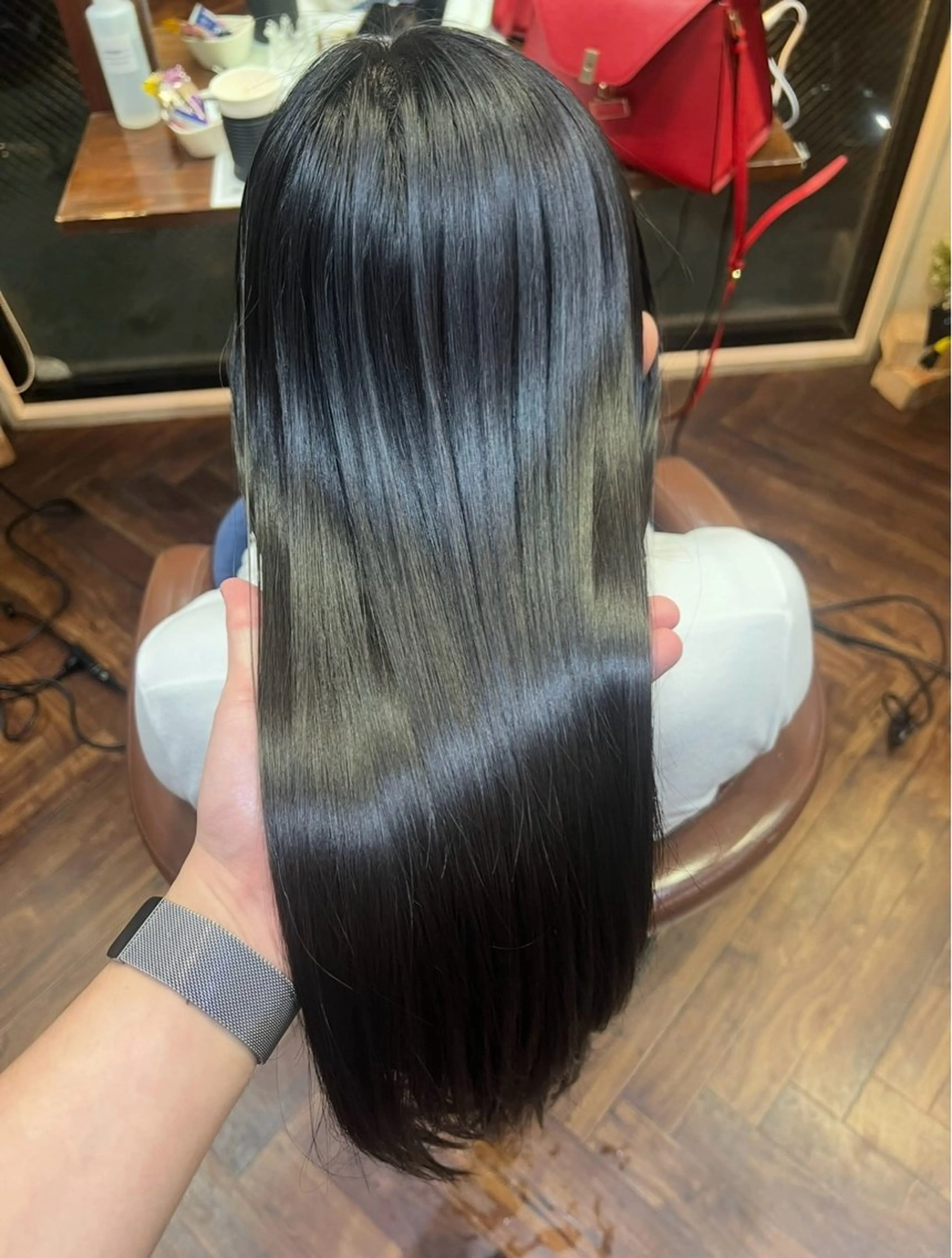 ロング 髪質改善 縮毛矯正 うる艶髪質改善 🫧天神／今泉🫧のヘアスタイル