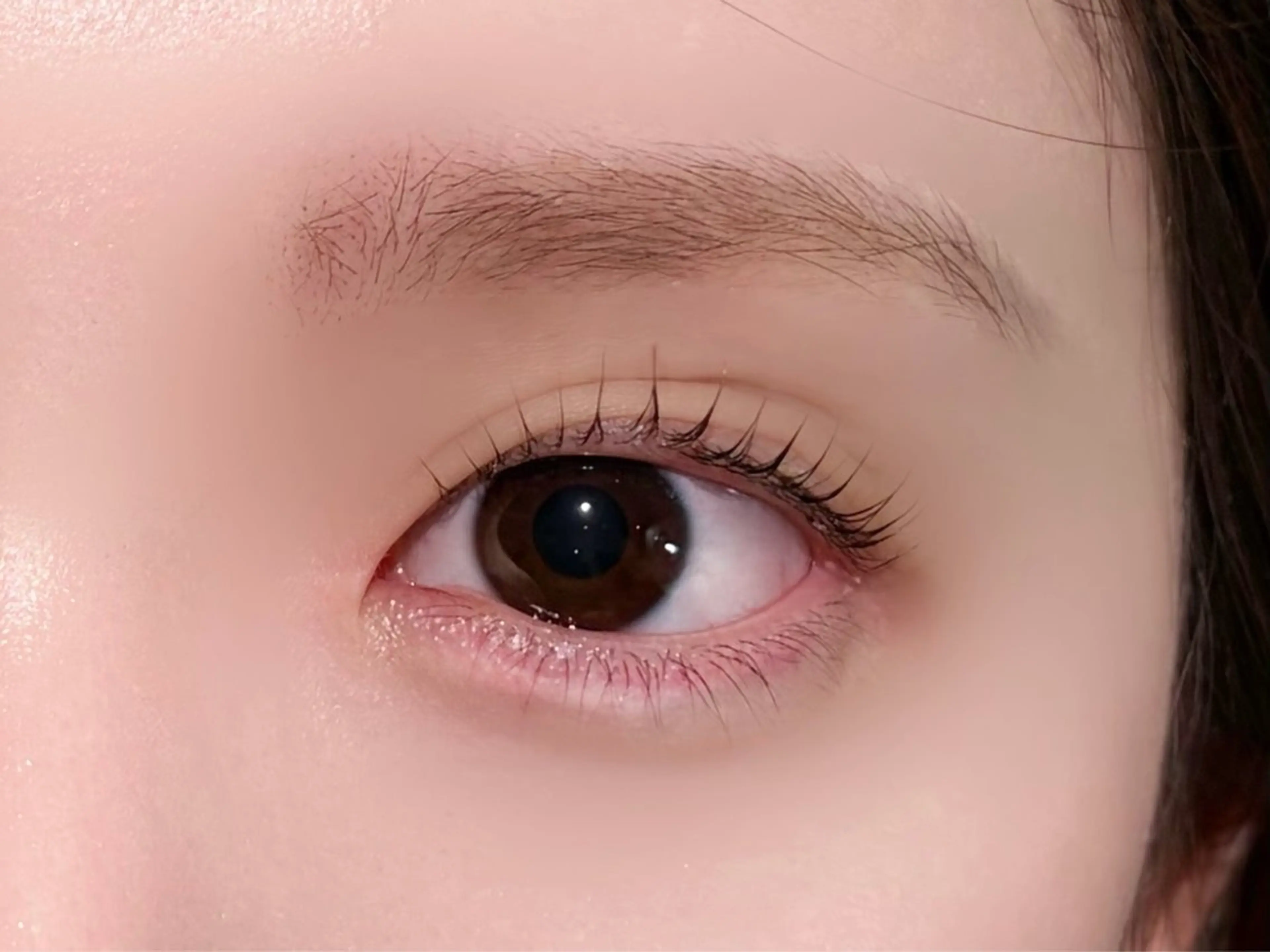 マツエク・マツパ まつげパーマ 藤沢/束間マツパ モデル/nanacoのマツエク・マツパデザイン