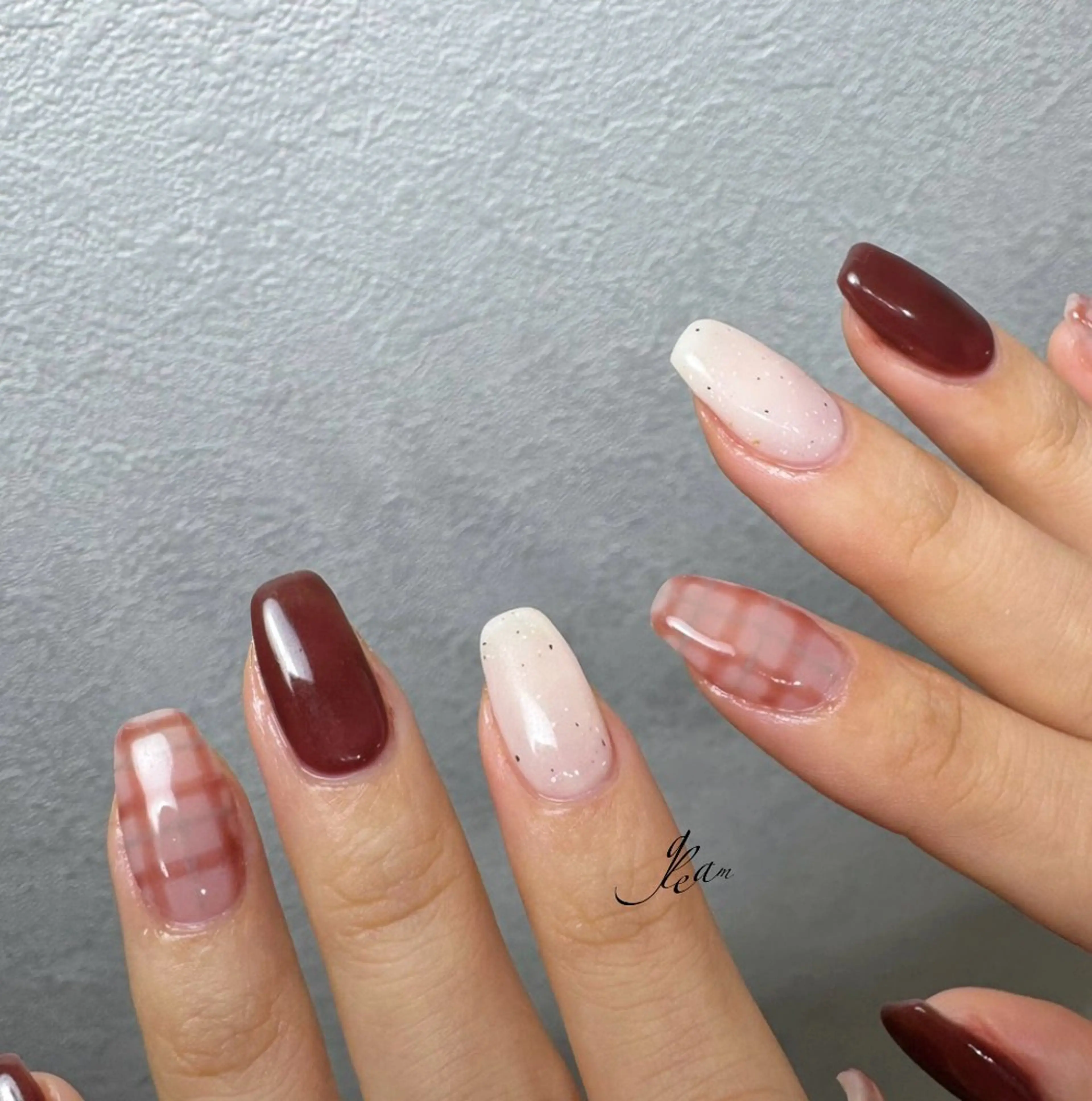 ネイル gleam✴︎ sayakaのネイルデザイン