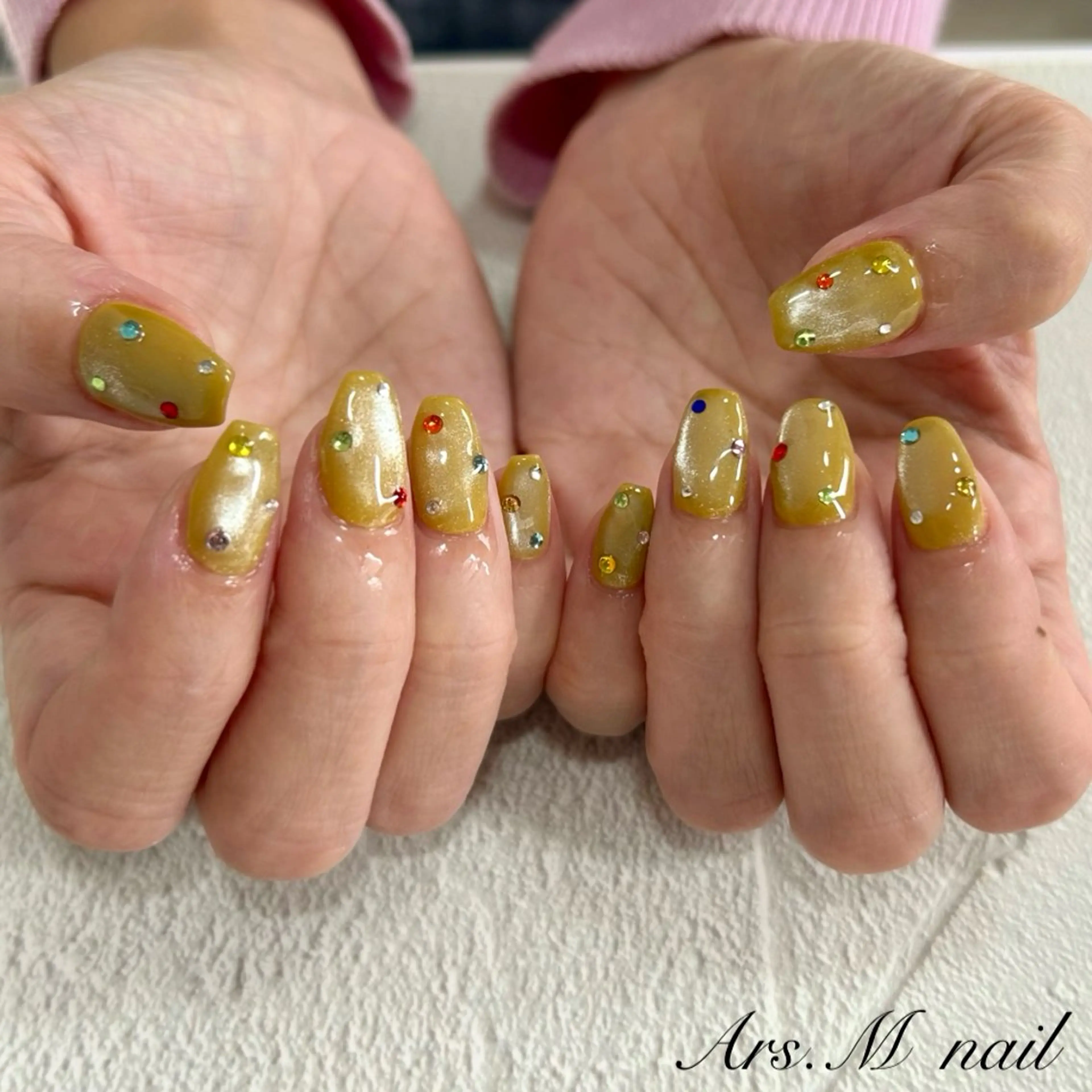 ネイル ハンドネイル Ars.M nailのネイルデザイン