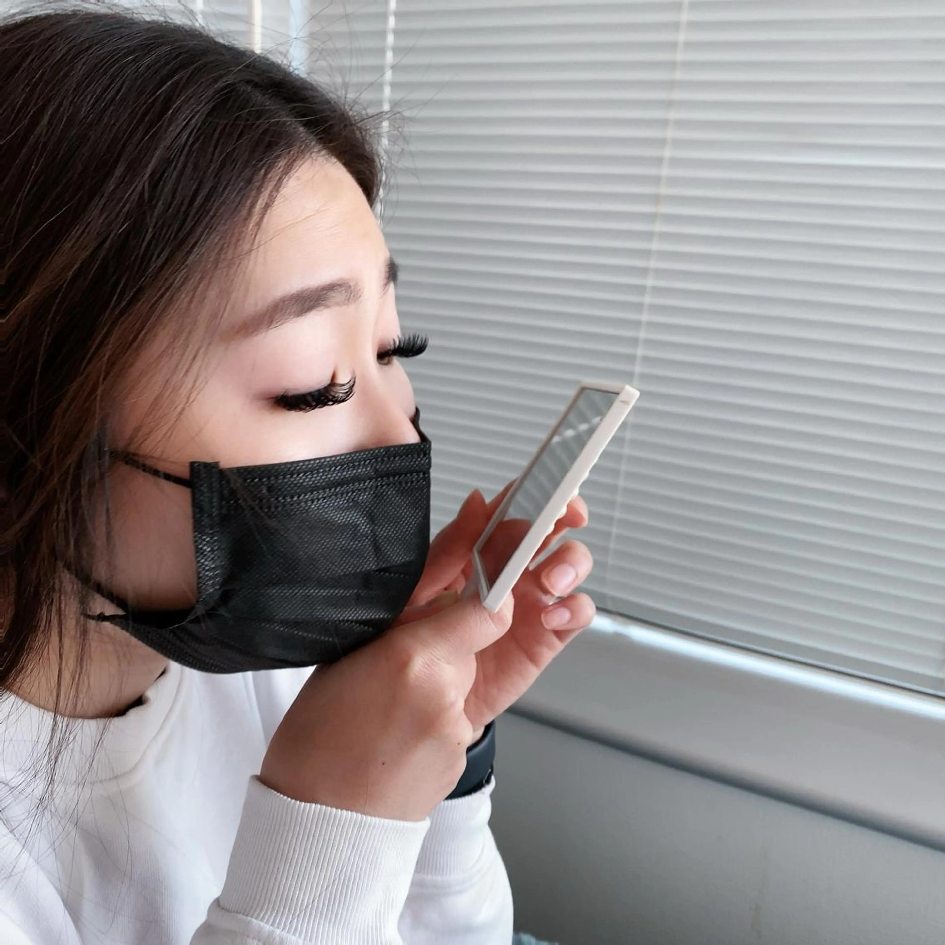 カラー パーマ ネイル マツエク・マツパ アイブロウ 神山 ビューティー・アイのマツエク・マツパデザイン