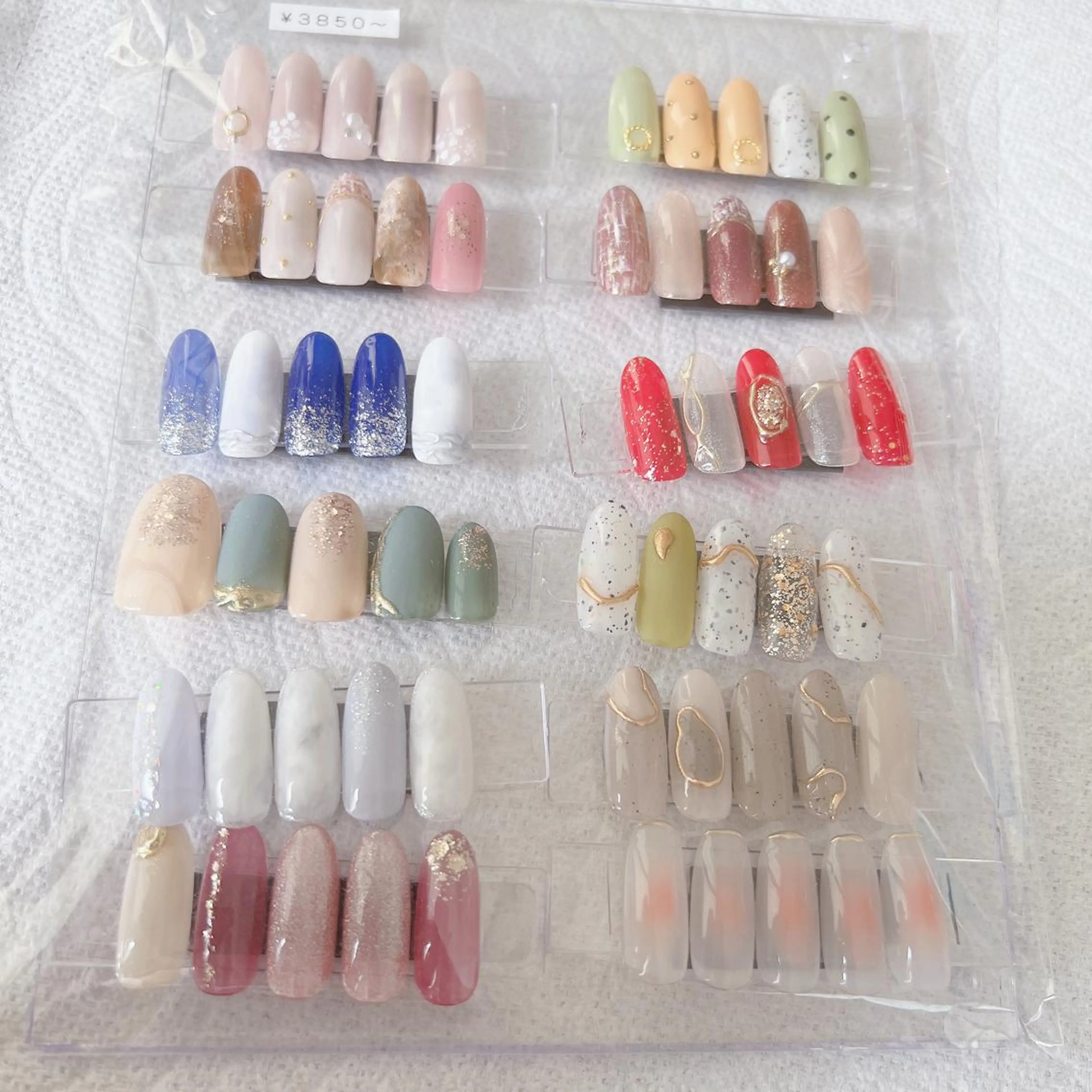 ネイル N.plus NaiLのネイルデザイン