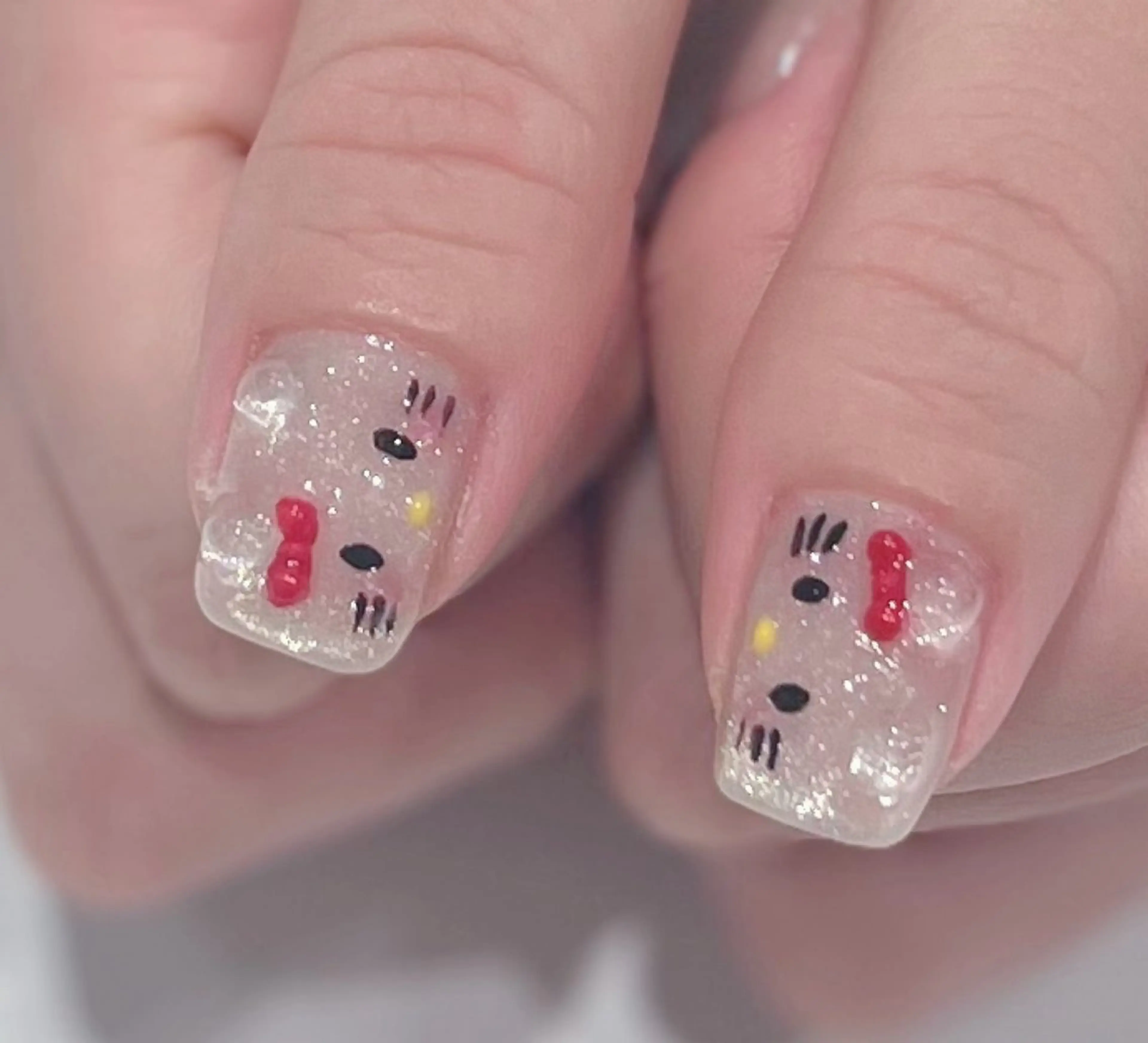 ネイル アートネイル ジェルネイル パラジェル ハンドネイル VINGT NAIL Aika.K🍒のネイルデザイン