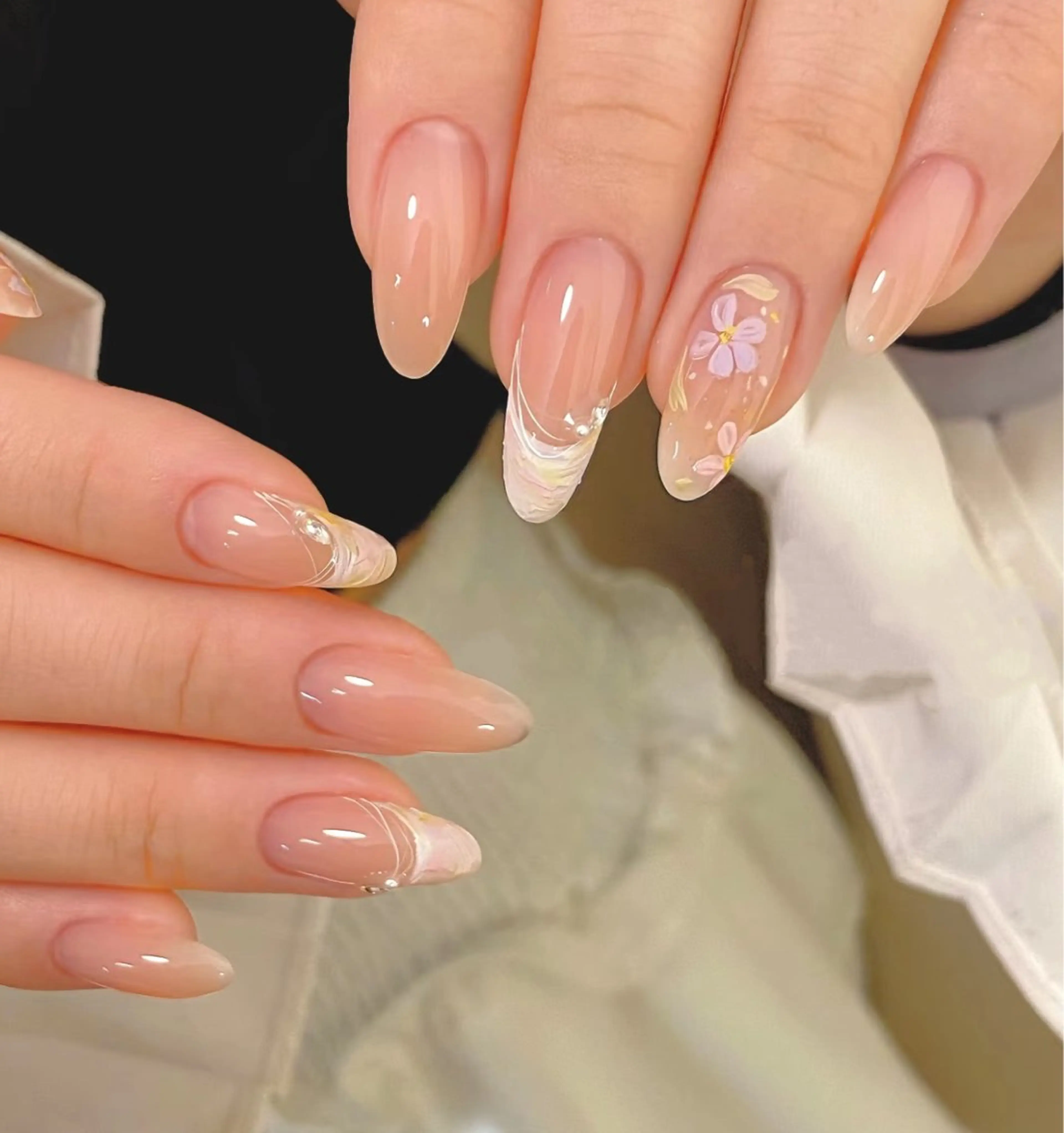 ネイル ハンドネイル HAHA salonのネイルデザイン