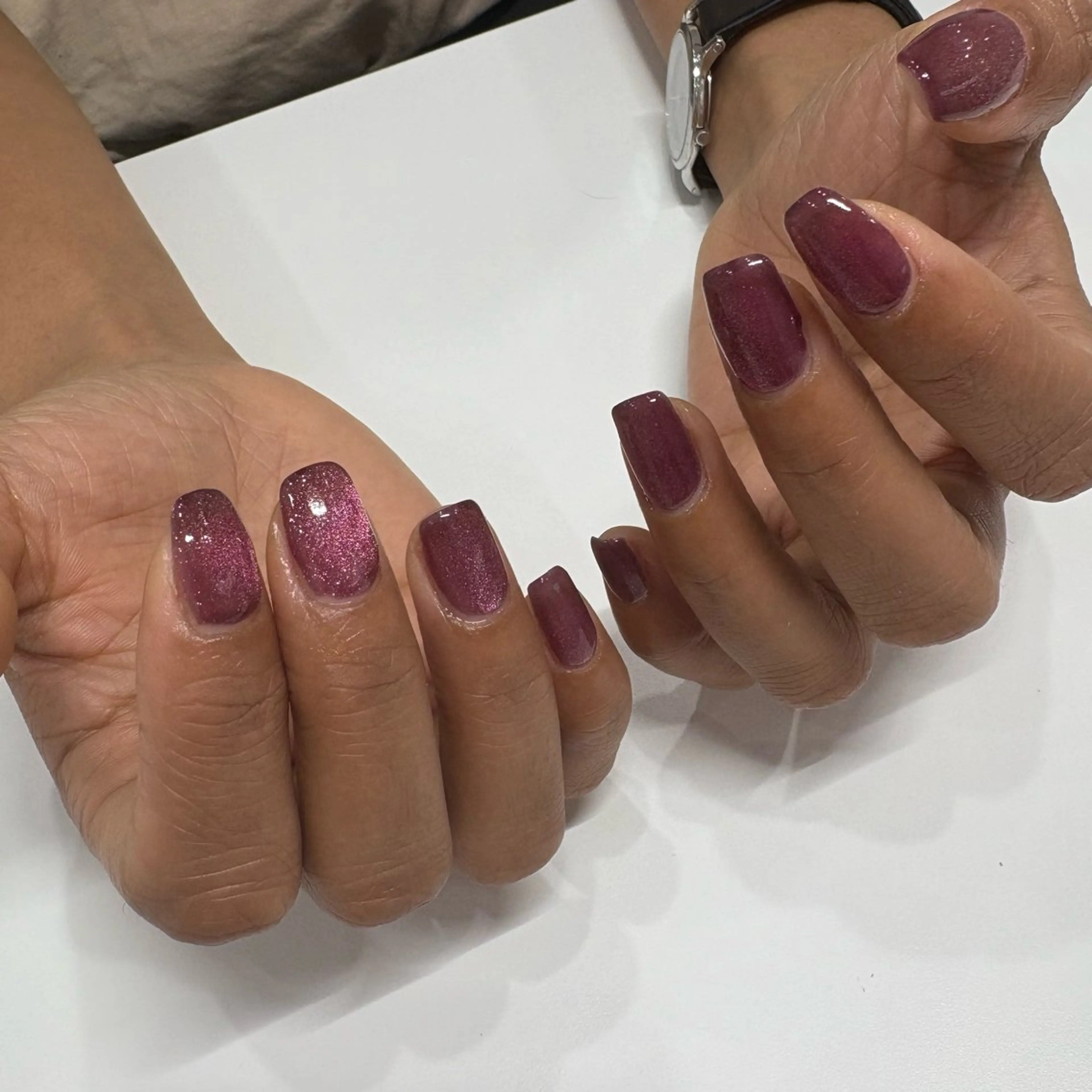 ネイル マグネットネイル 持ち込み Dityca Risaのネイルデザイン