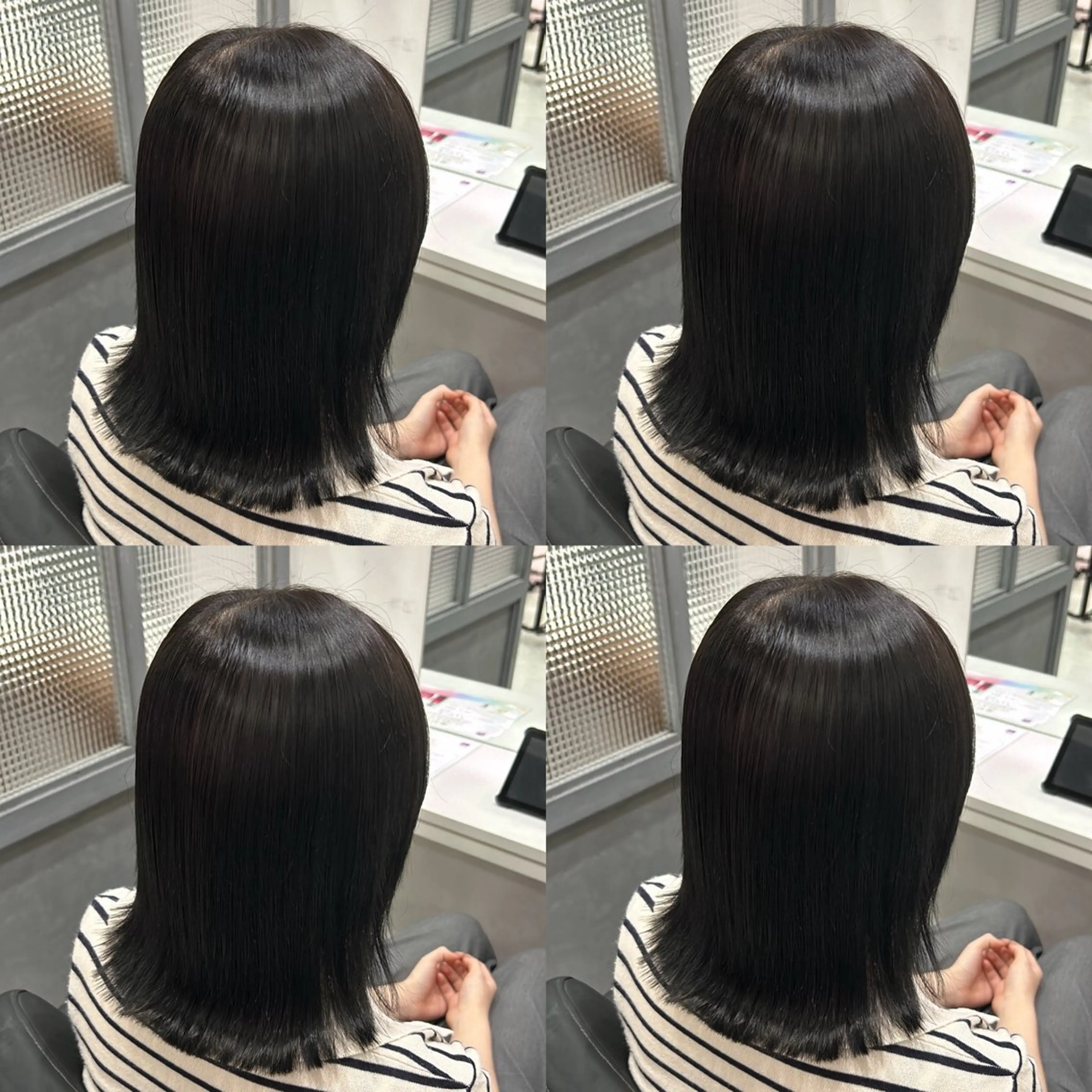 カラー ratsu 🐕🦺🐾🖤のヘアスタイル