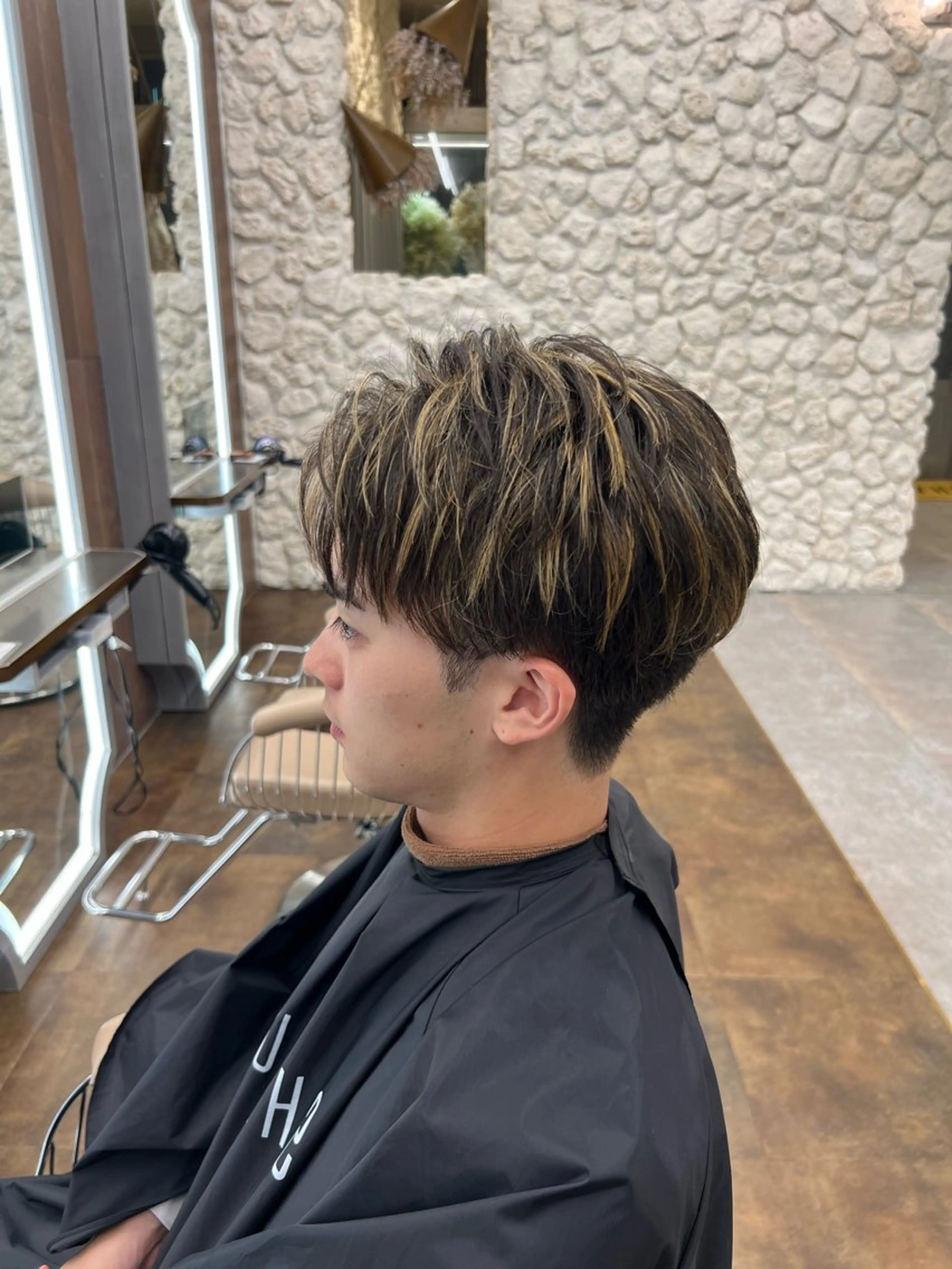 カラー 🍒おかむら なみ🍒のヘアスタイル