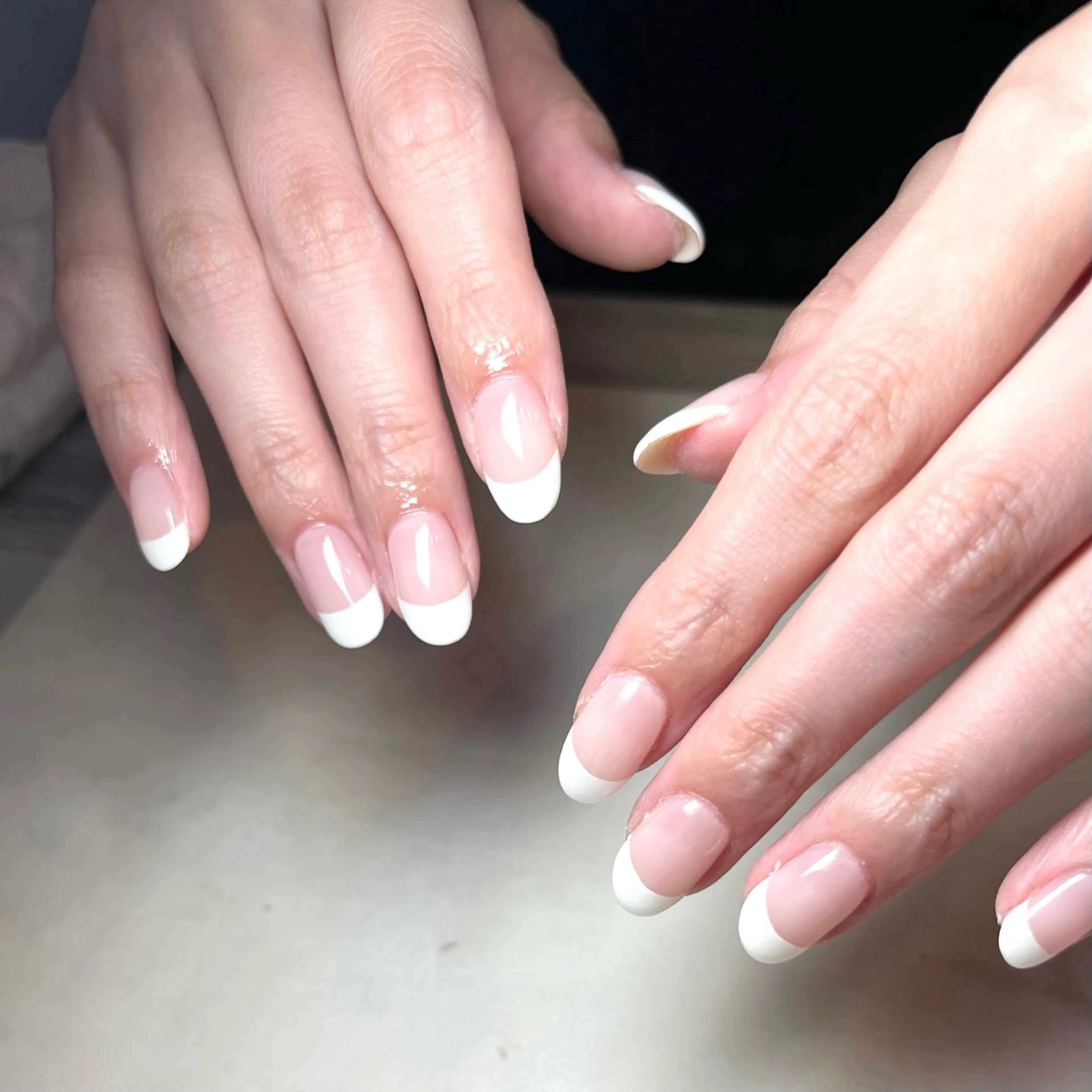 ネイル フレンチネイル 🌻Sunrich Fuka🌻のネイルデザイン