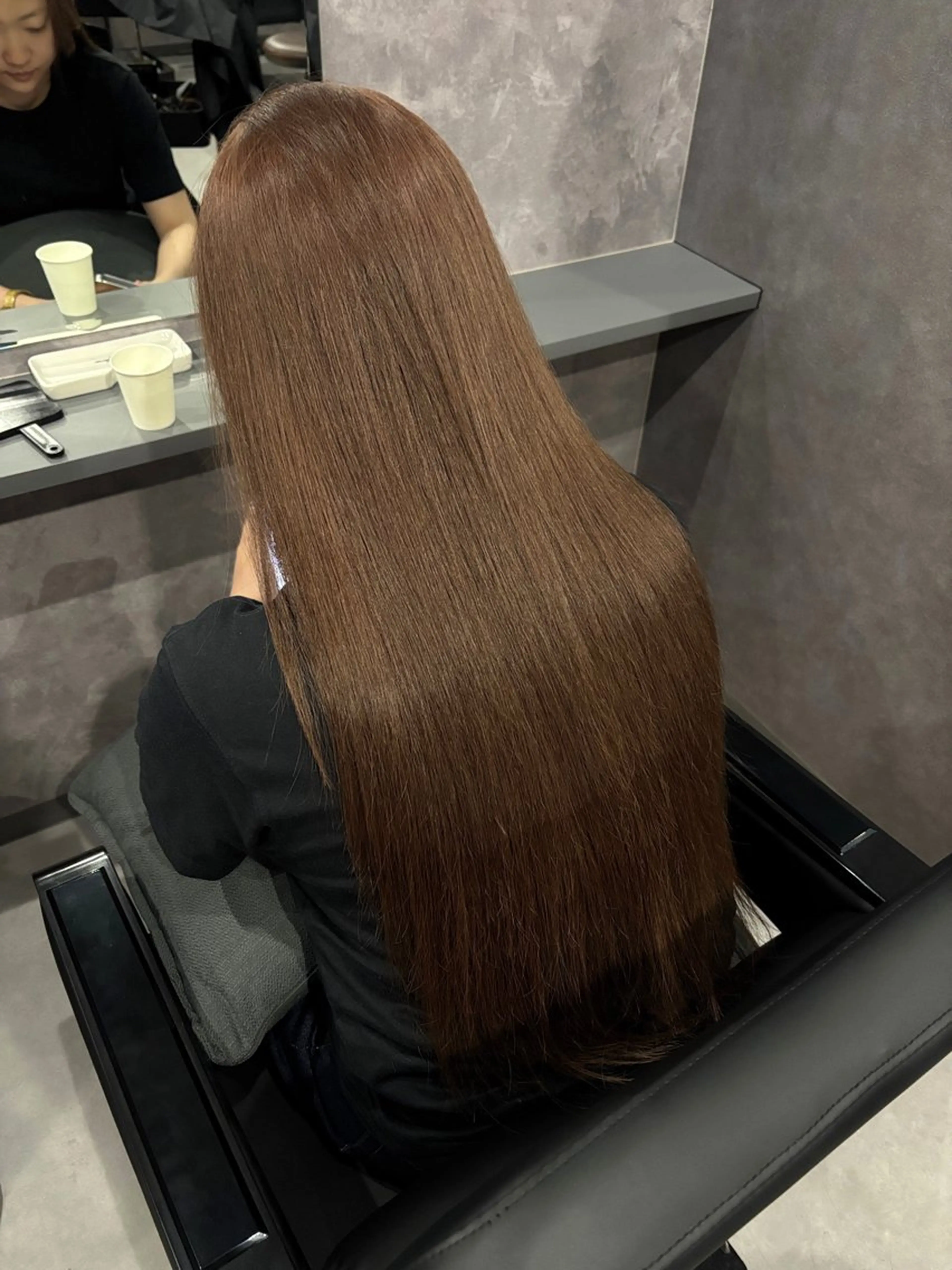 カラー 韓国・網紅style 🦋HONOKA🦋のヘアスタイル