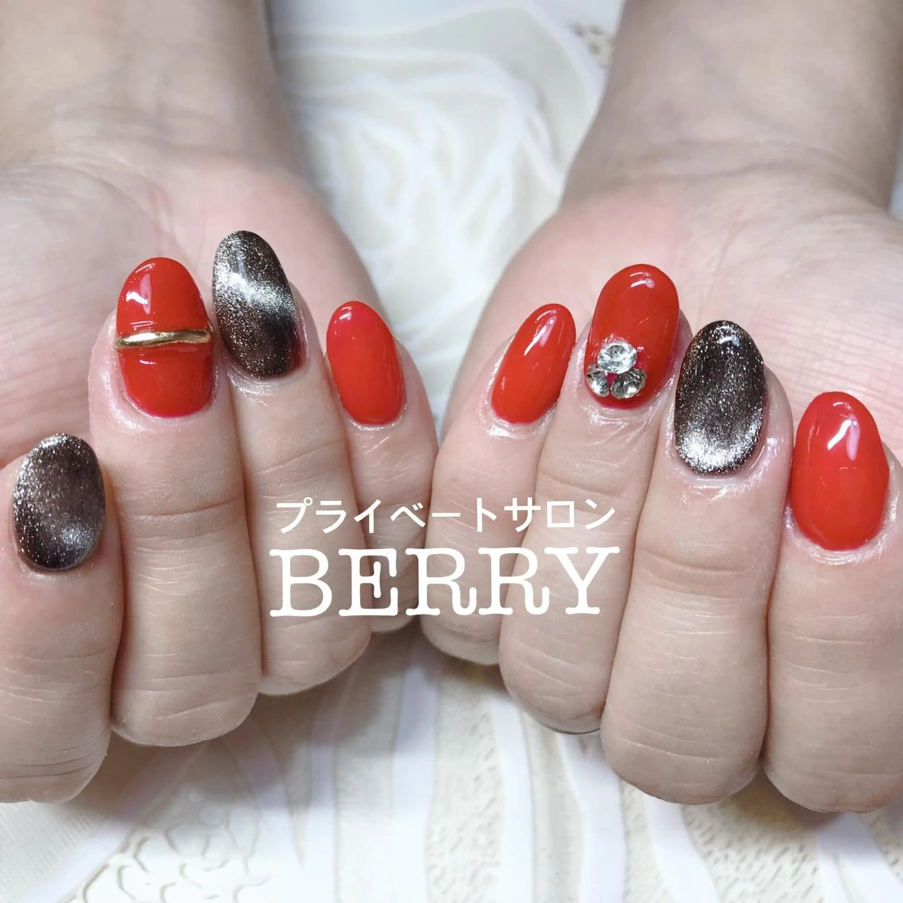 ネイル アートネイル ワンカラーネイル プライベートサロン BERRYのエステ・リラクイメージ