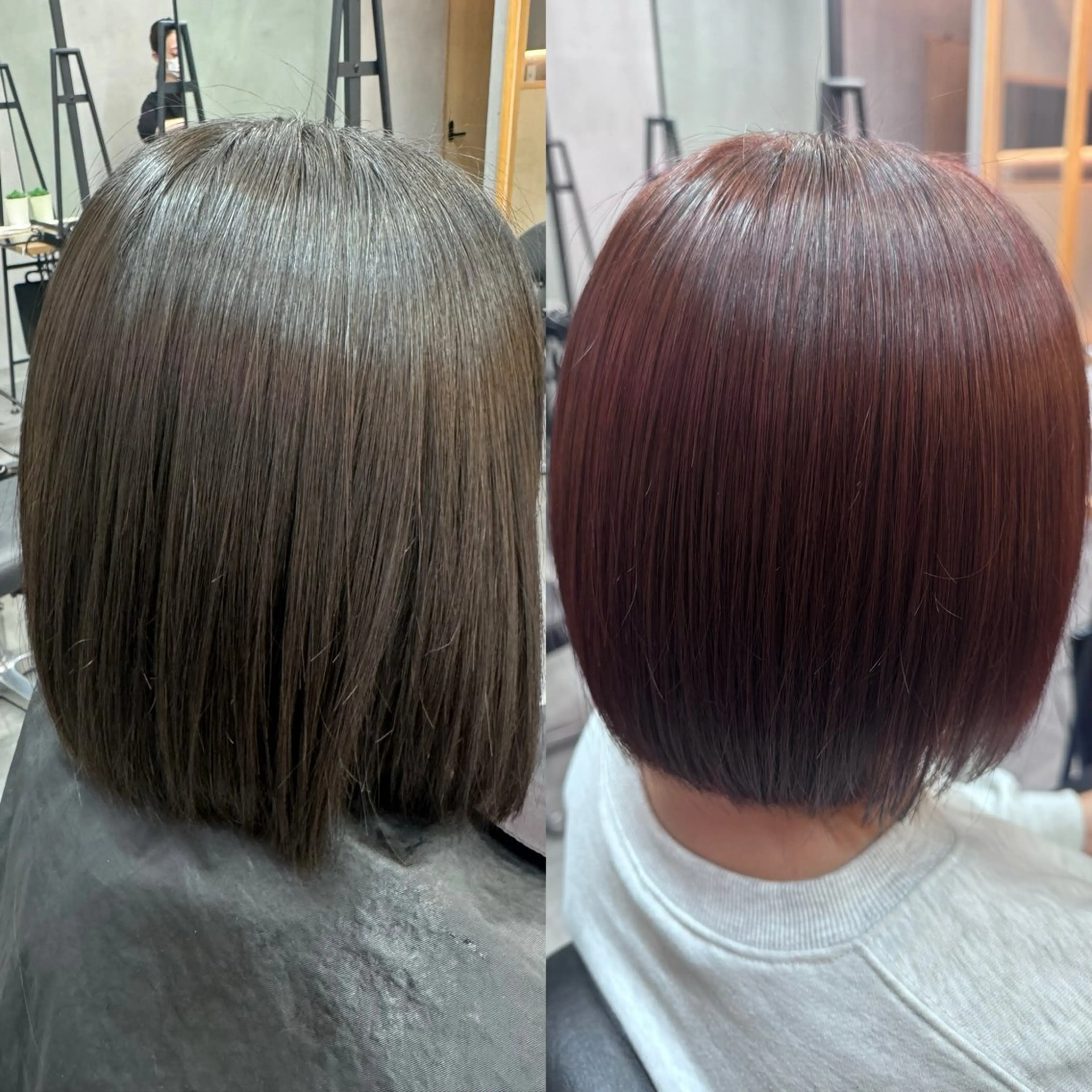 ショート ボブ カット ヘアカラー トリートメント ANGELICA💎 ショウゴのヘアスタイル