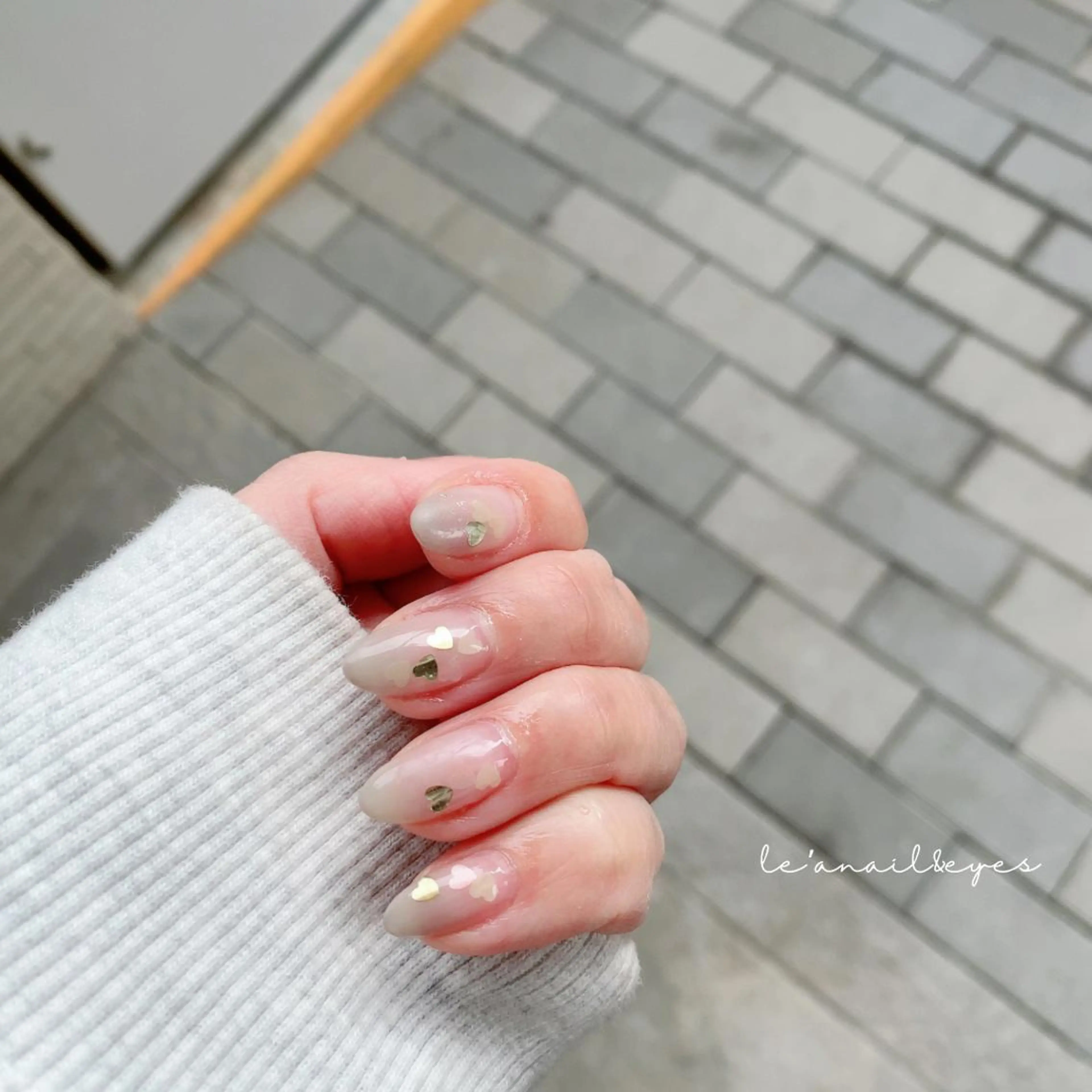 ネイル ハンドネイル le’a所属・Le'a nail&eyesのマツエク・マツパデザイン