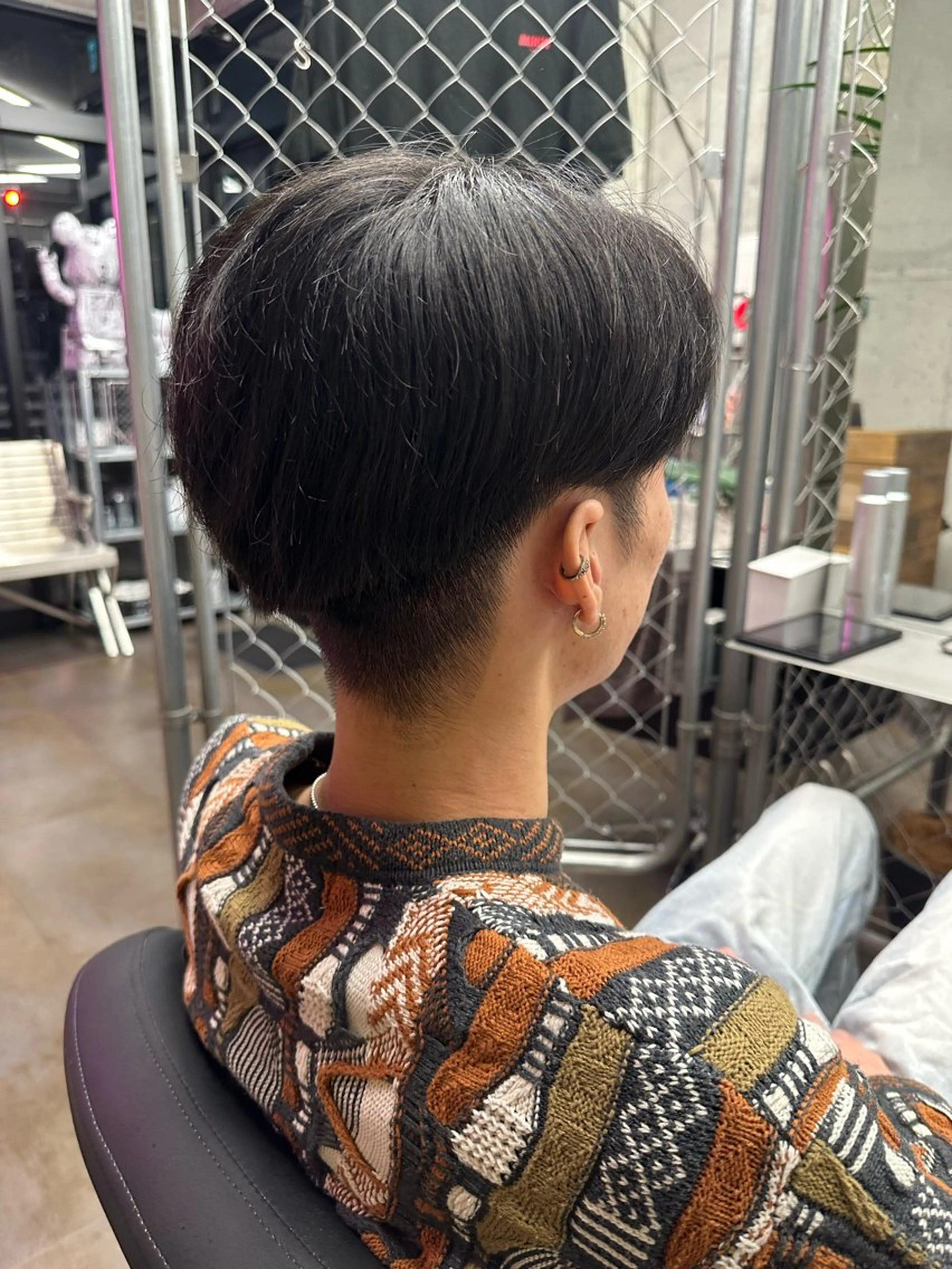 メンズ 刈り上げ 長谷川 陽大のヘアスタイル