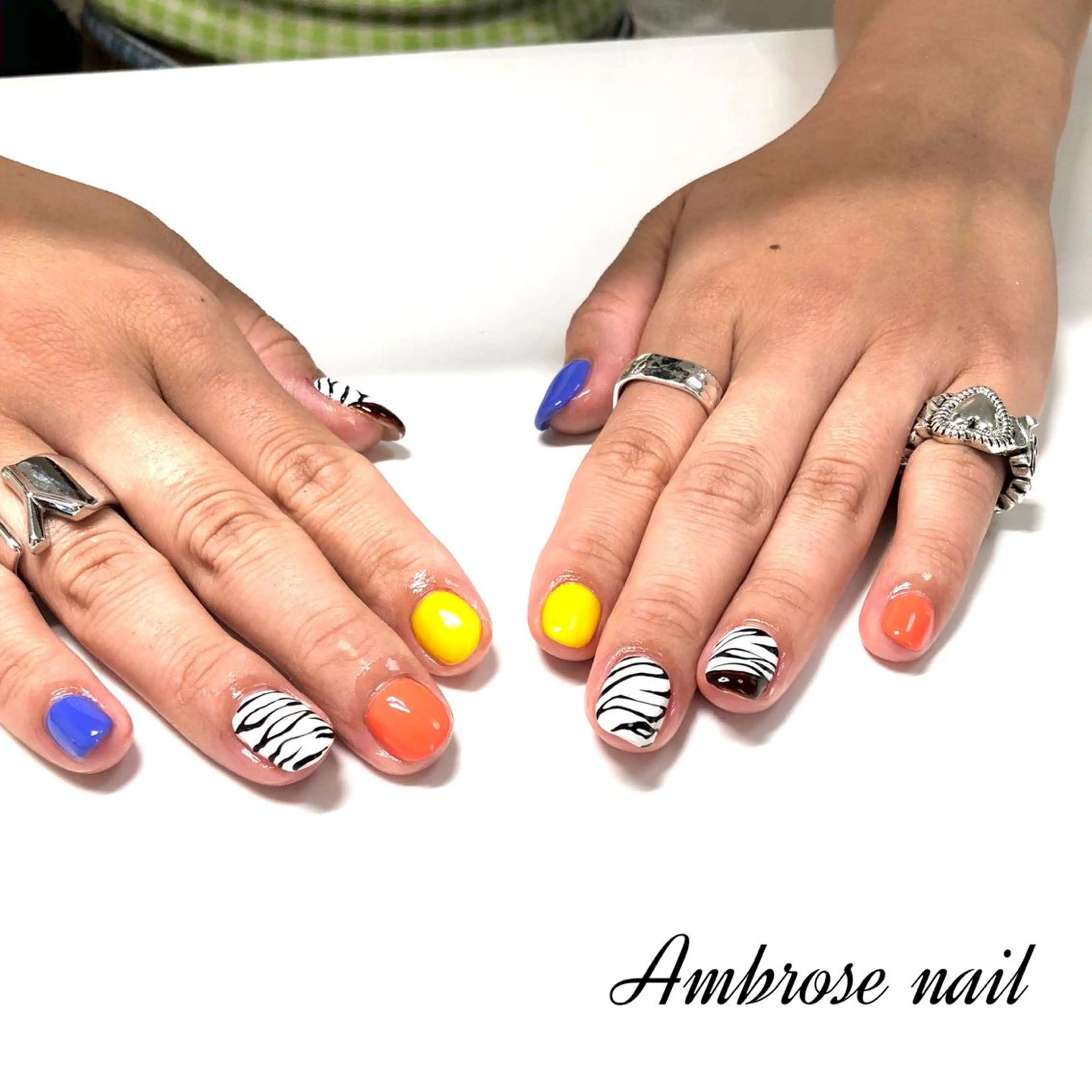 ネイル Kobe nail所属・Kobe nail Uedaのネイルデザイン