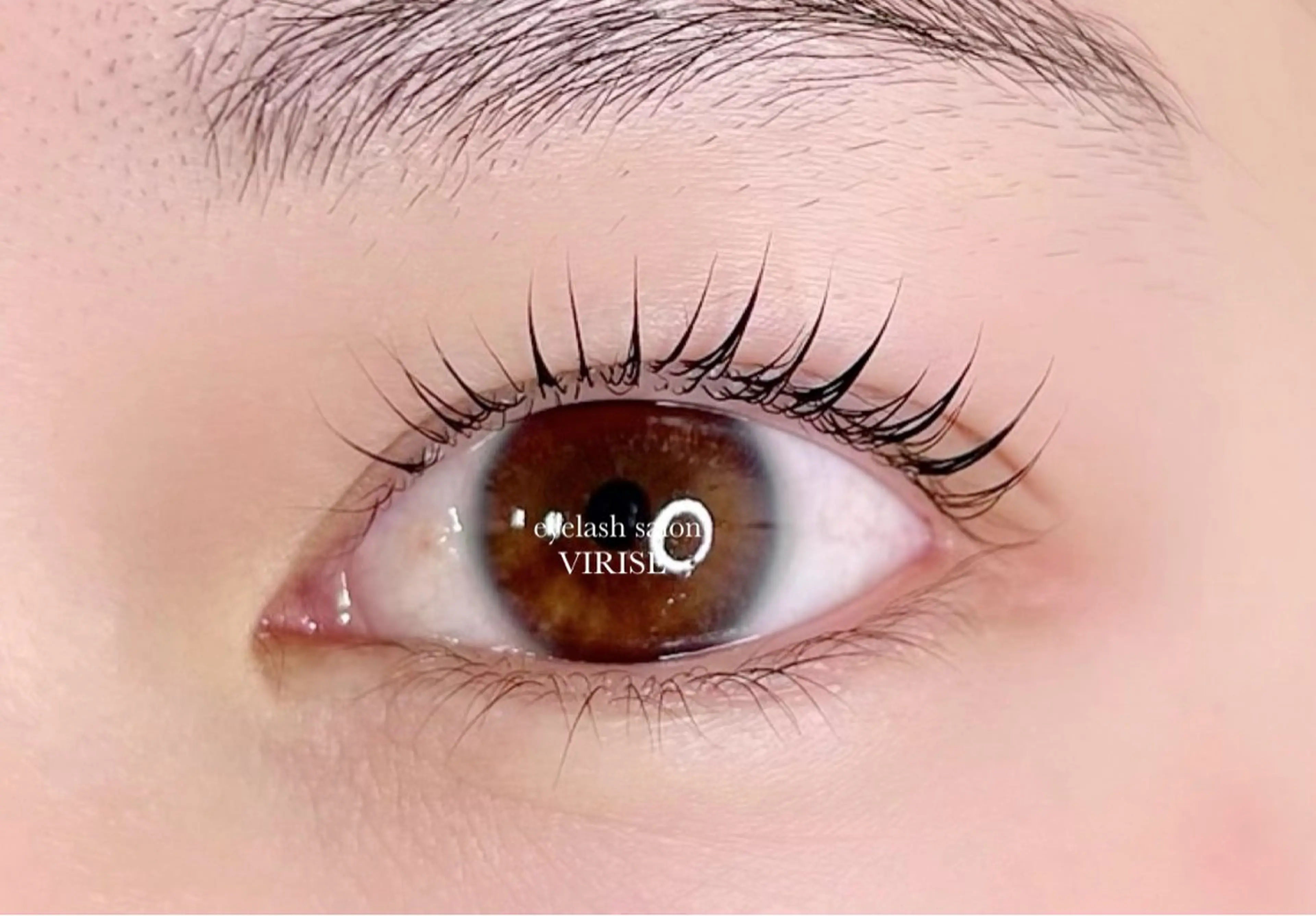 マツエク・マツパ ｱｲﾗｯｼｭｻﾛﾝ VIRISEのマツエク・マツパデザイン