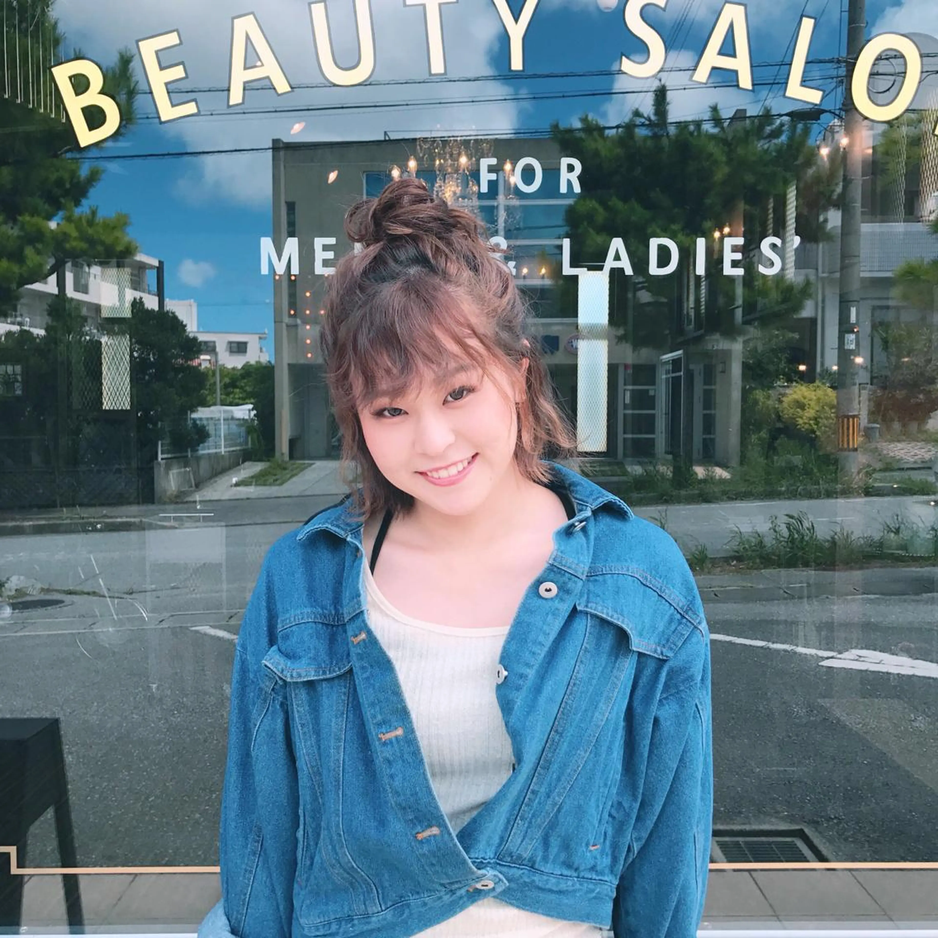 ミディアム カラー パーマ ヘアアレンジ タナハラ クミコのその他イメージ