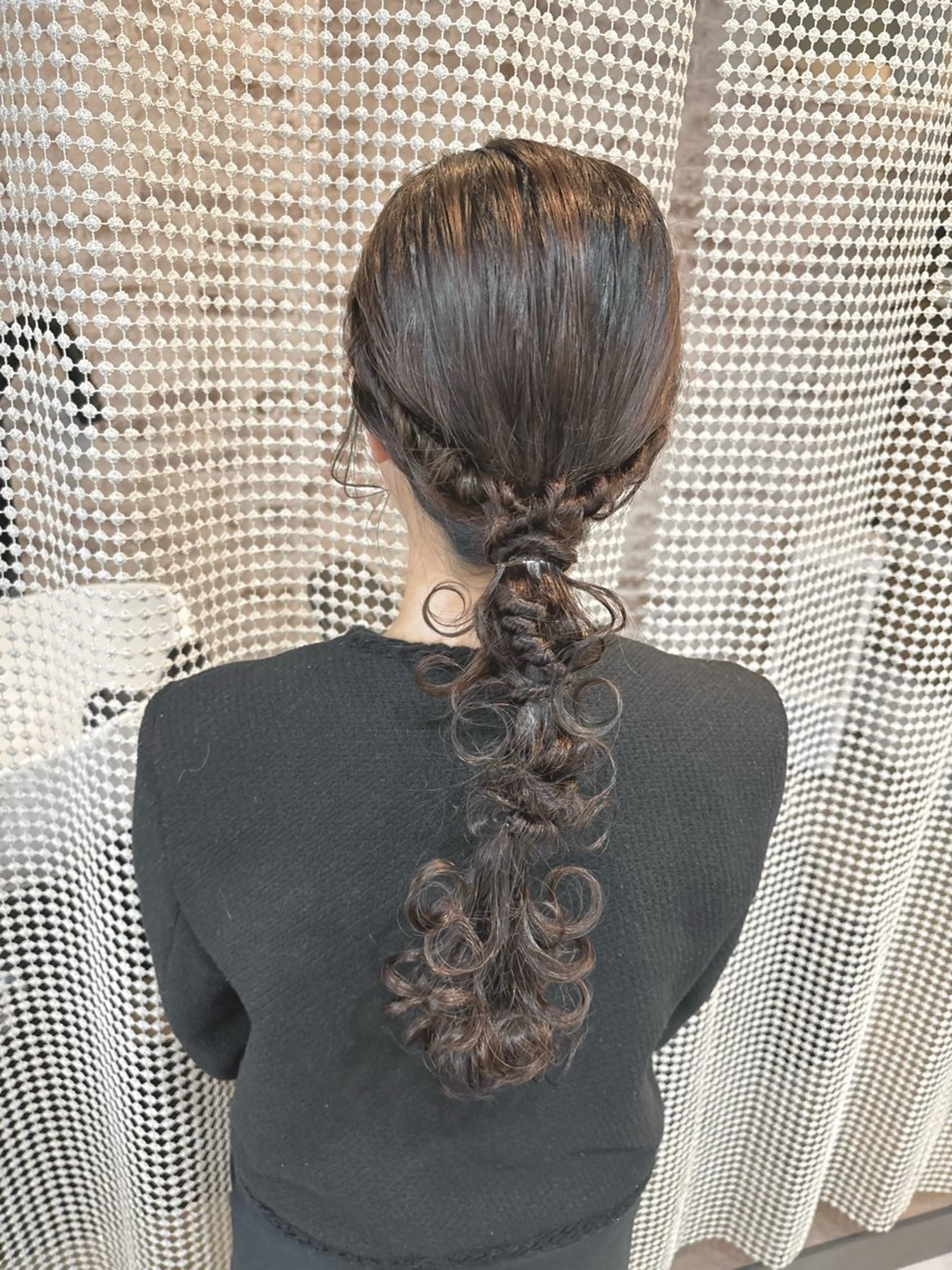 ロング rinrin 天文館のヘアスタイル