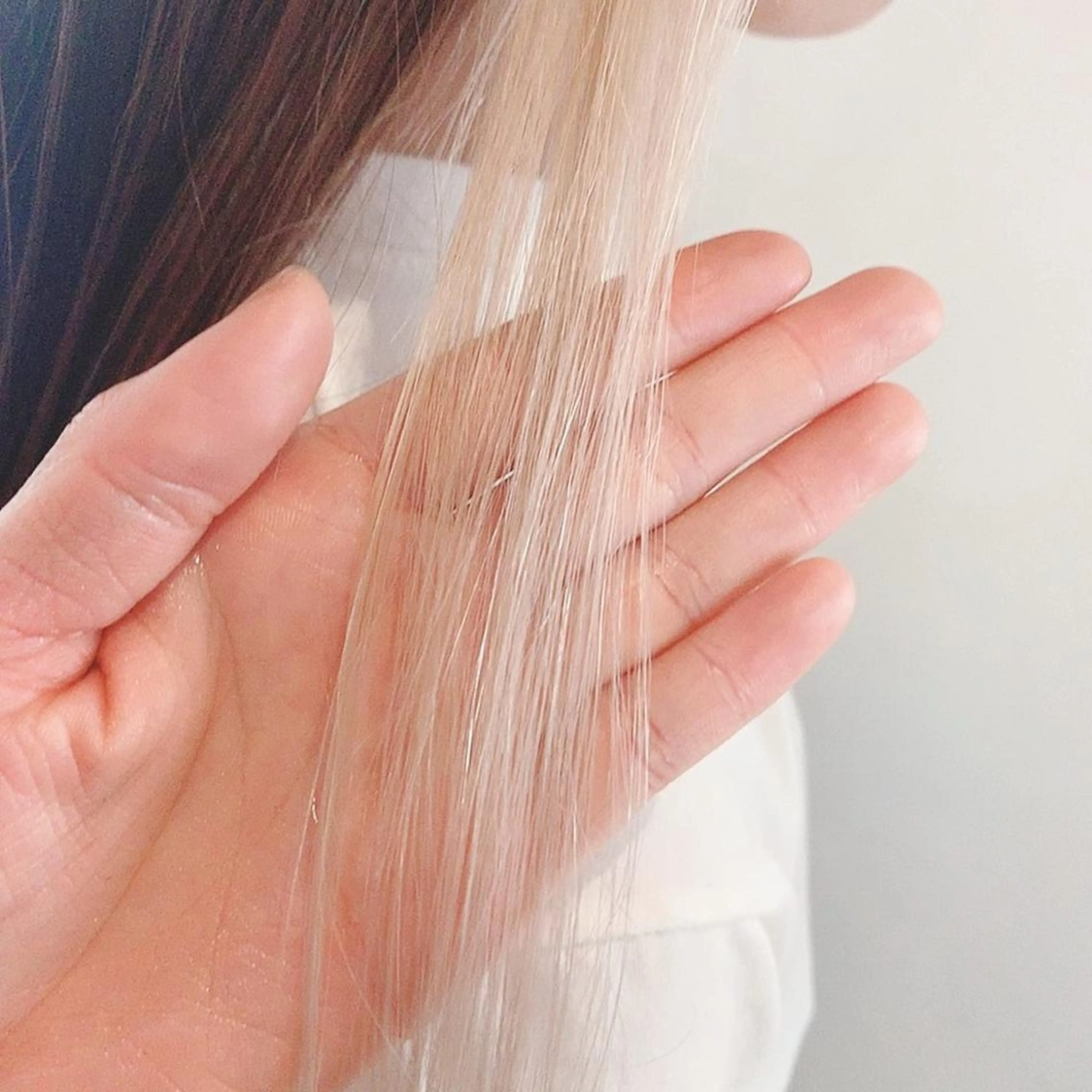 セミロング カラー 🌼愛されヘア🌼 篠原優菜のヘアスタイル