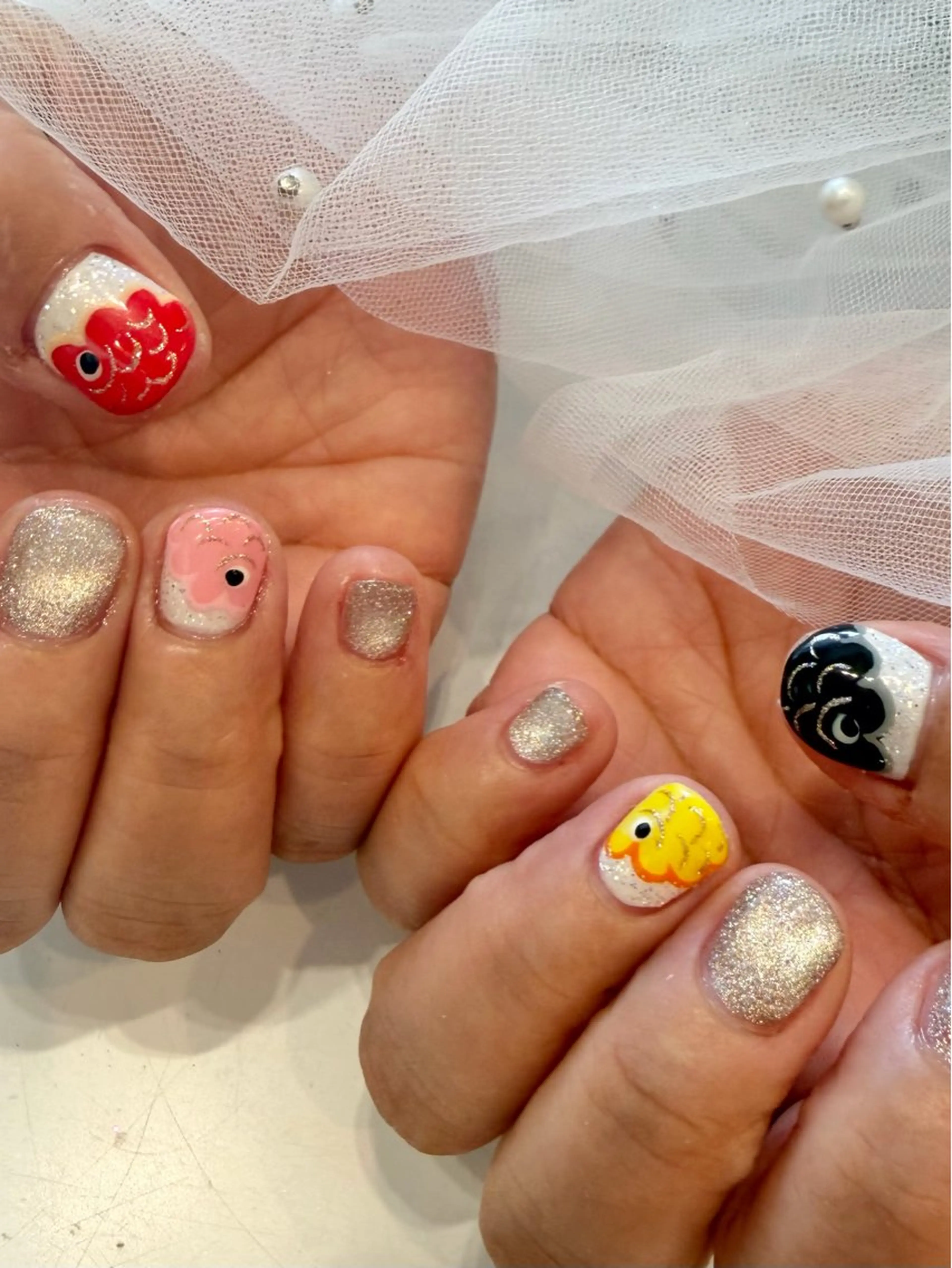 ネイル 近藤 美春のネイルデザイン