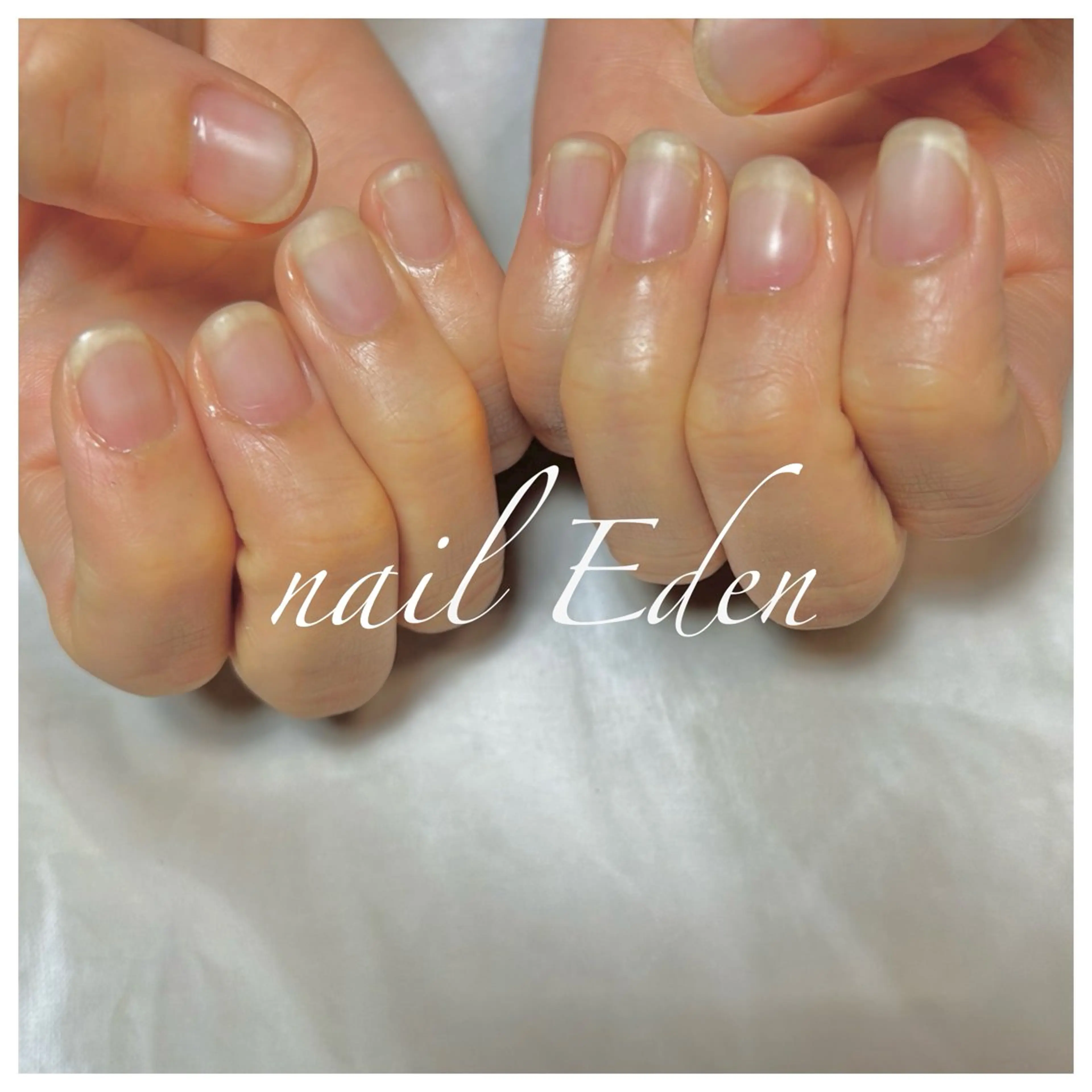 ネイル 持ち込み Eden ♾️のネイルデザイン