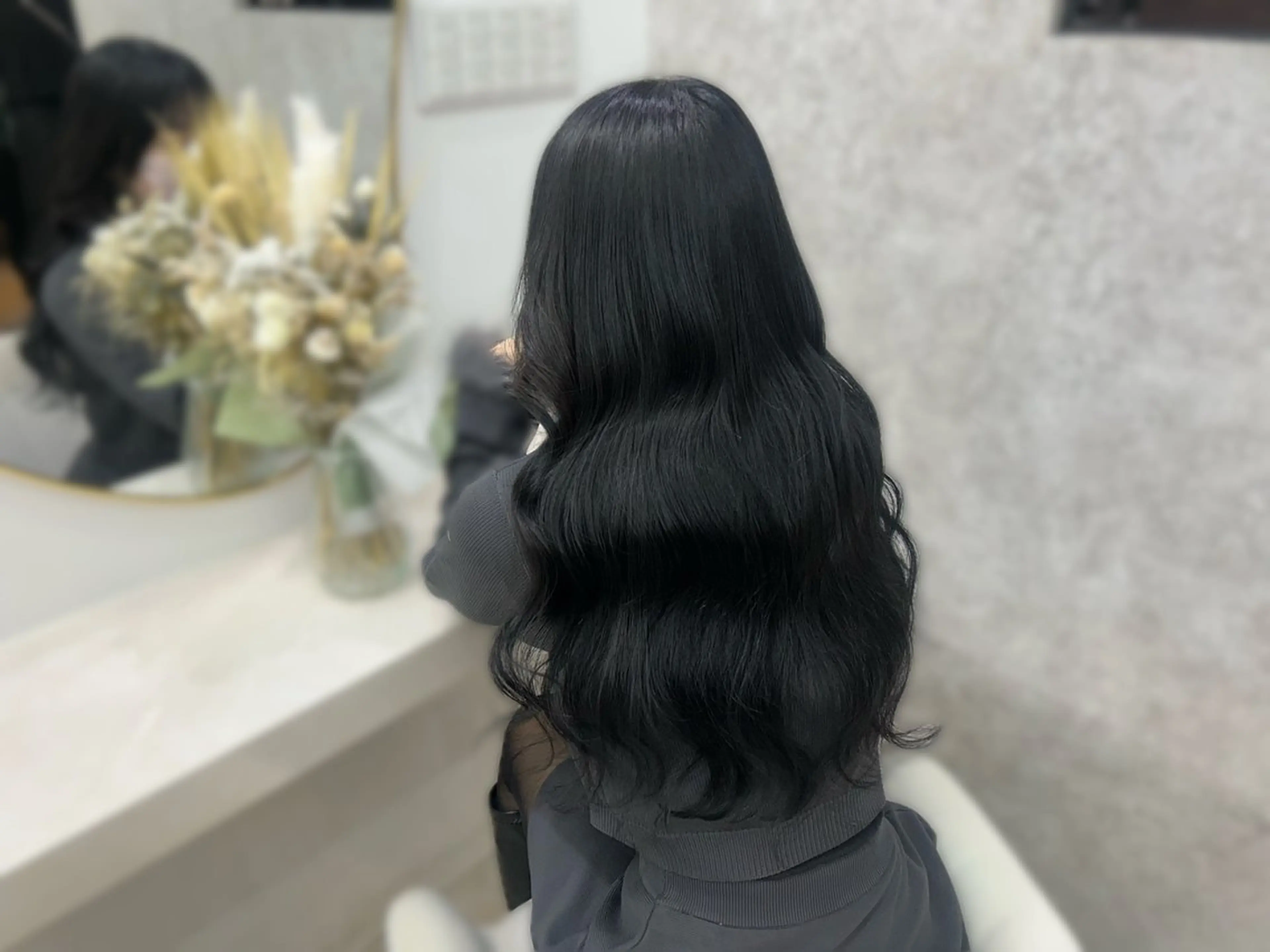 ロング elubylovis nanaseのヘアスタイル