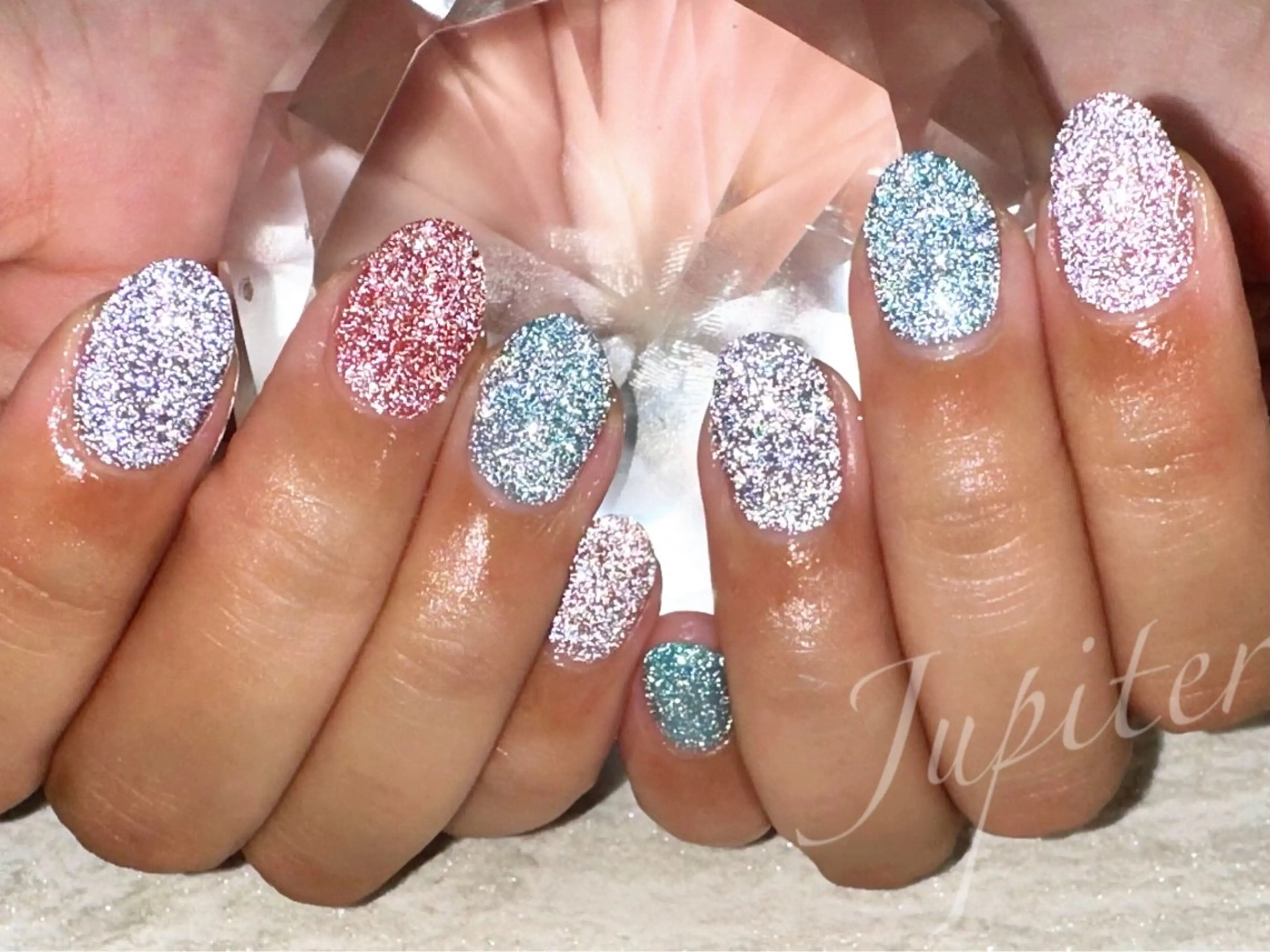 フラッシュネイルの写真