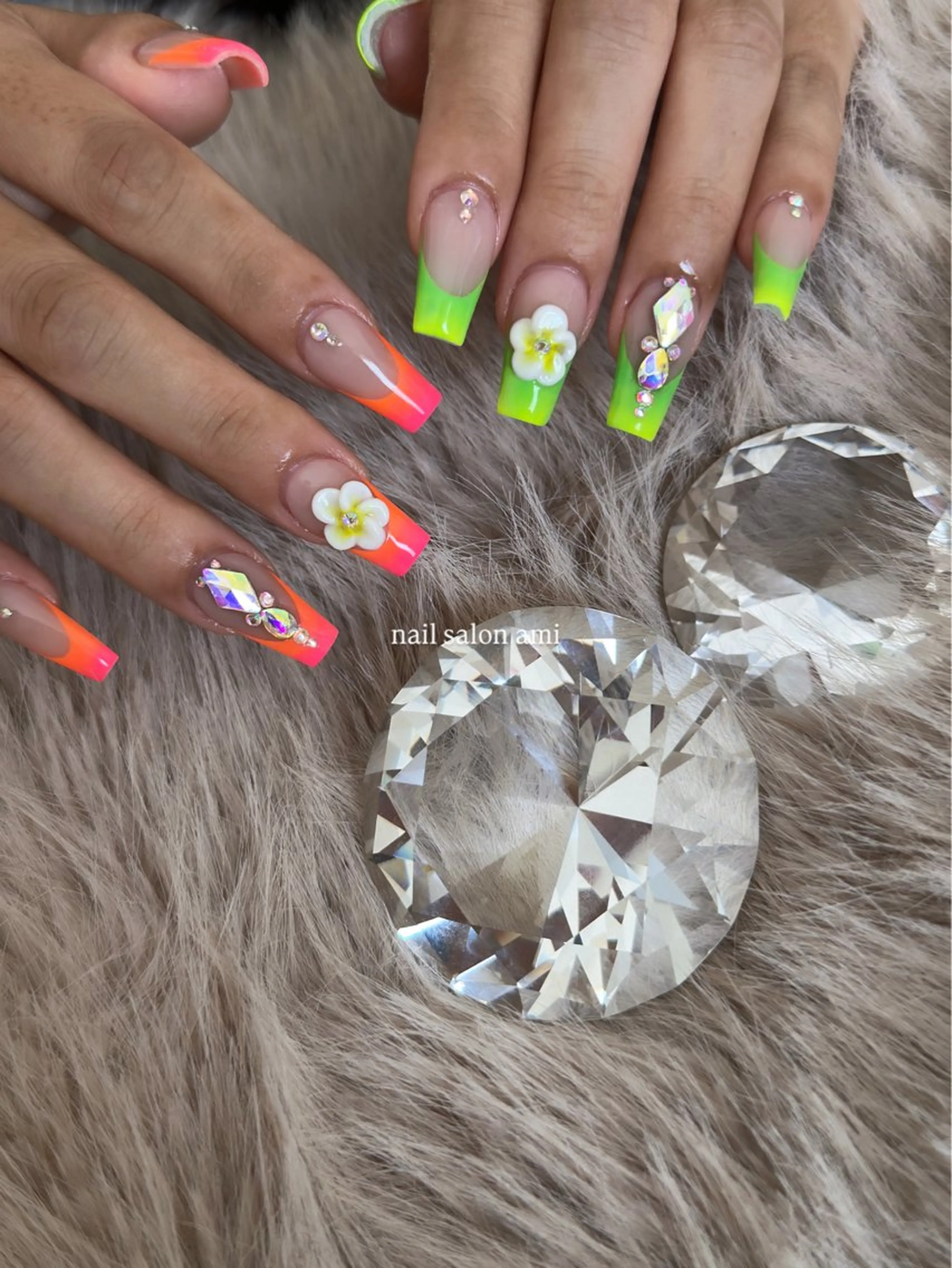 ネイル nail salon amiのネイルデザイン