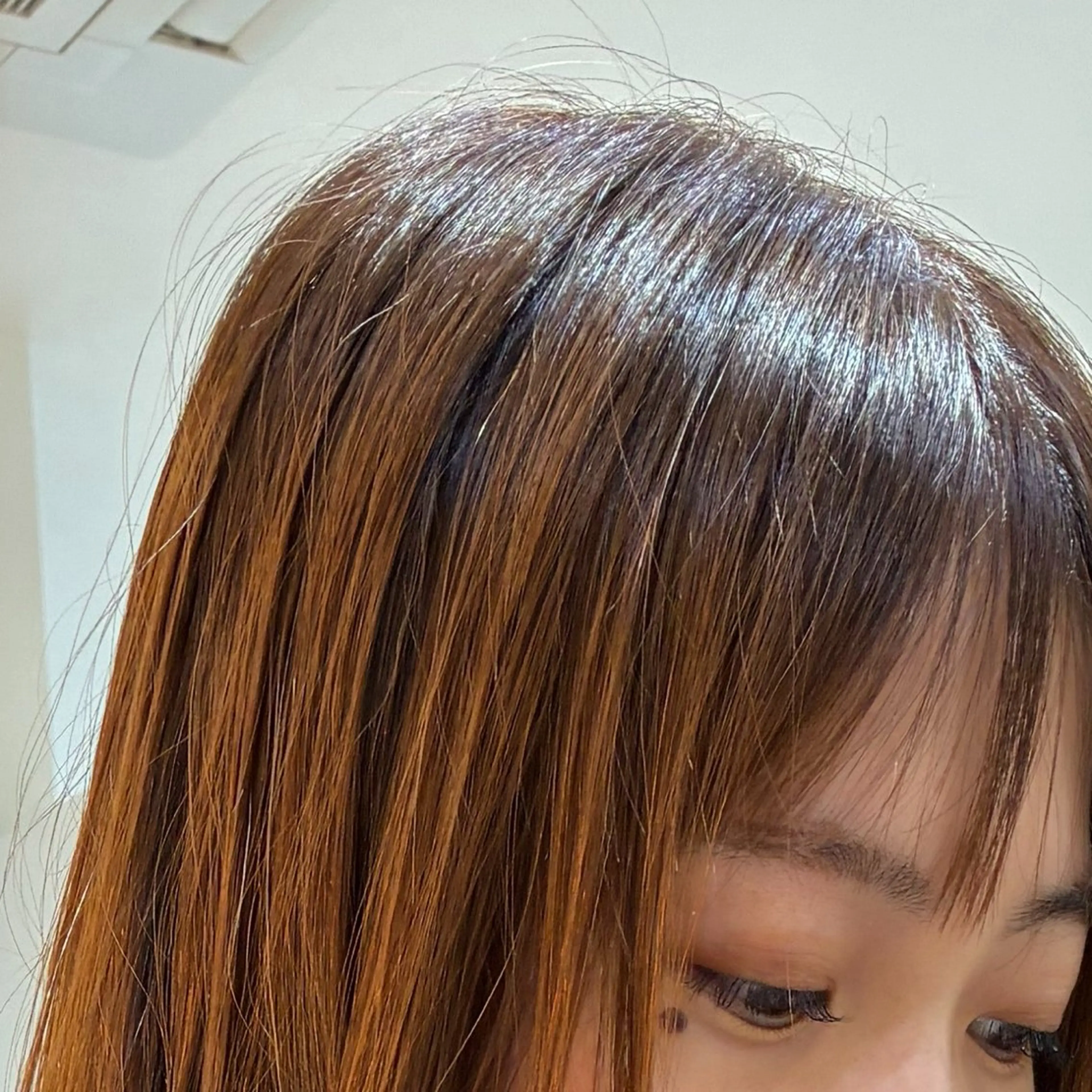 セミロング カラー カット ヘアカラー トリートメント 甲斐美月 /Jr.スタイリストのヘアスタイル