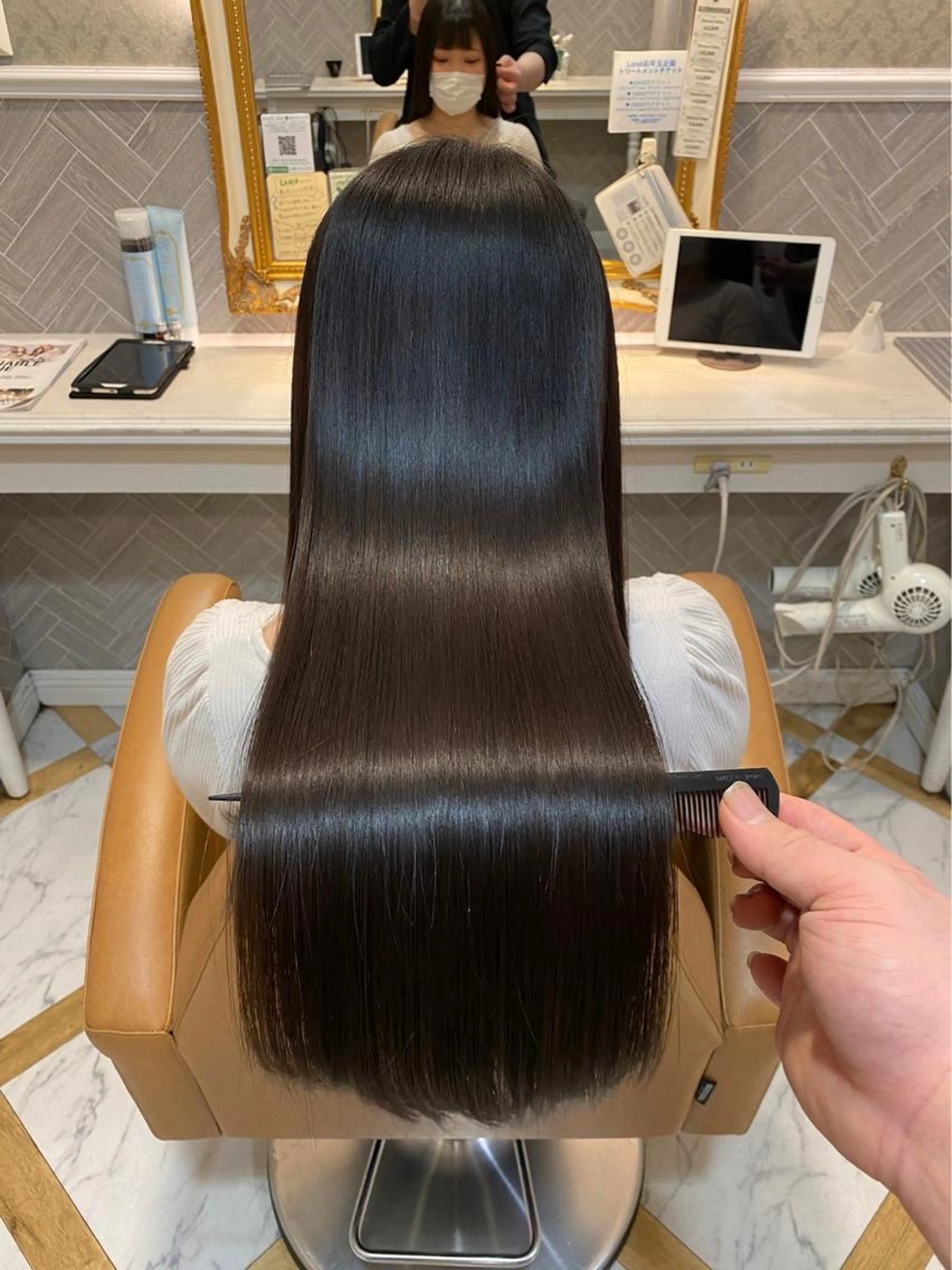 【ミニモ限定❣️】縮毛矯正❤️+トリートメント🌈の写真