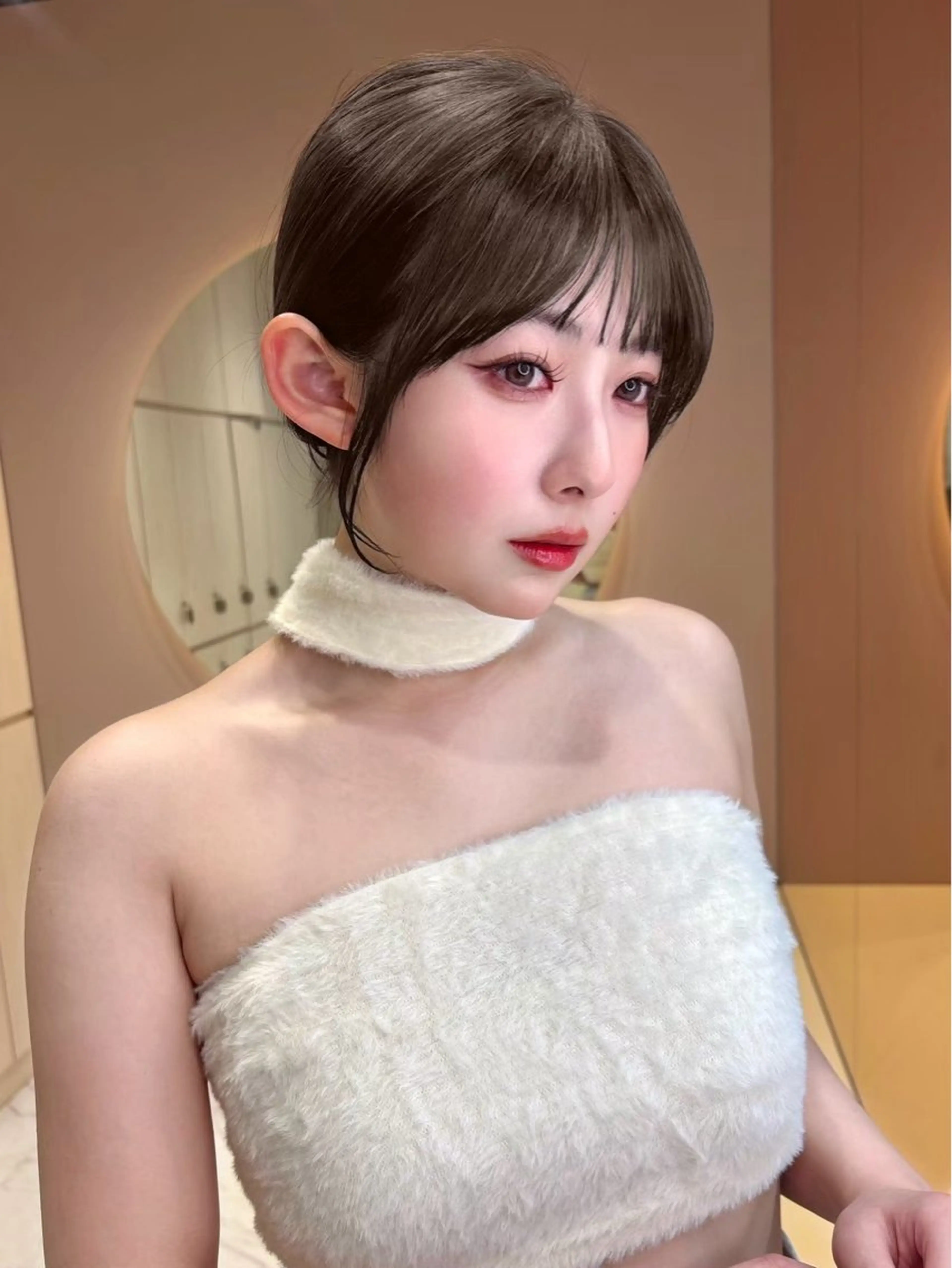 【ナチュラル可愛いレ イヤー🩶】ななみのヘアスタイル