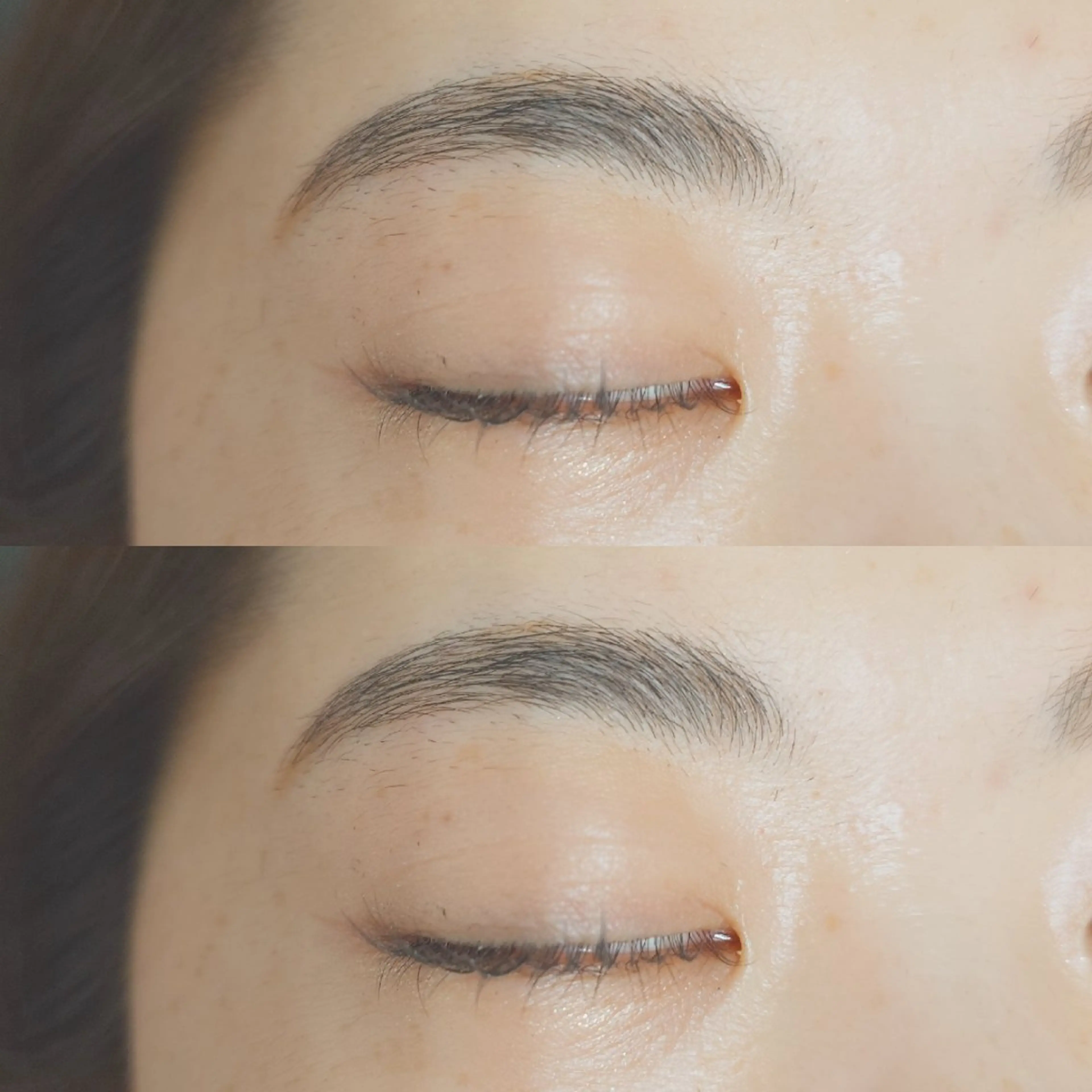 アイブロウ ヘッドスパ tico 🌱shiori🌱のヘアスタイル