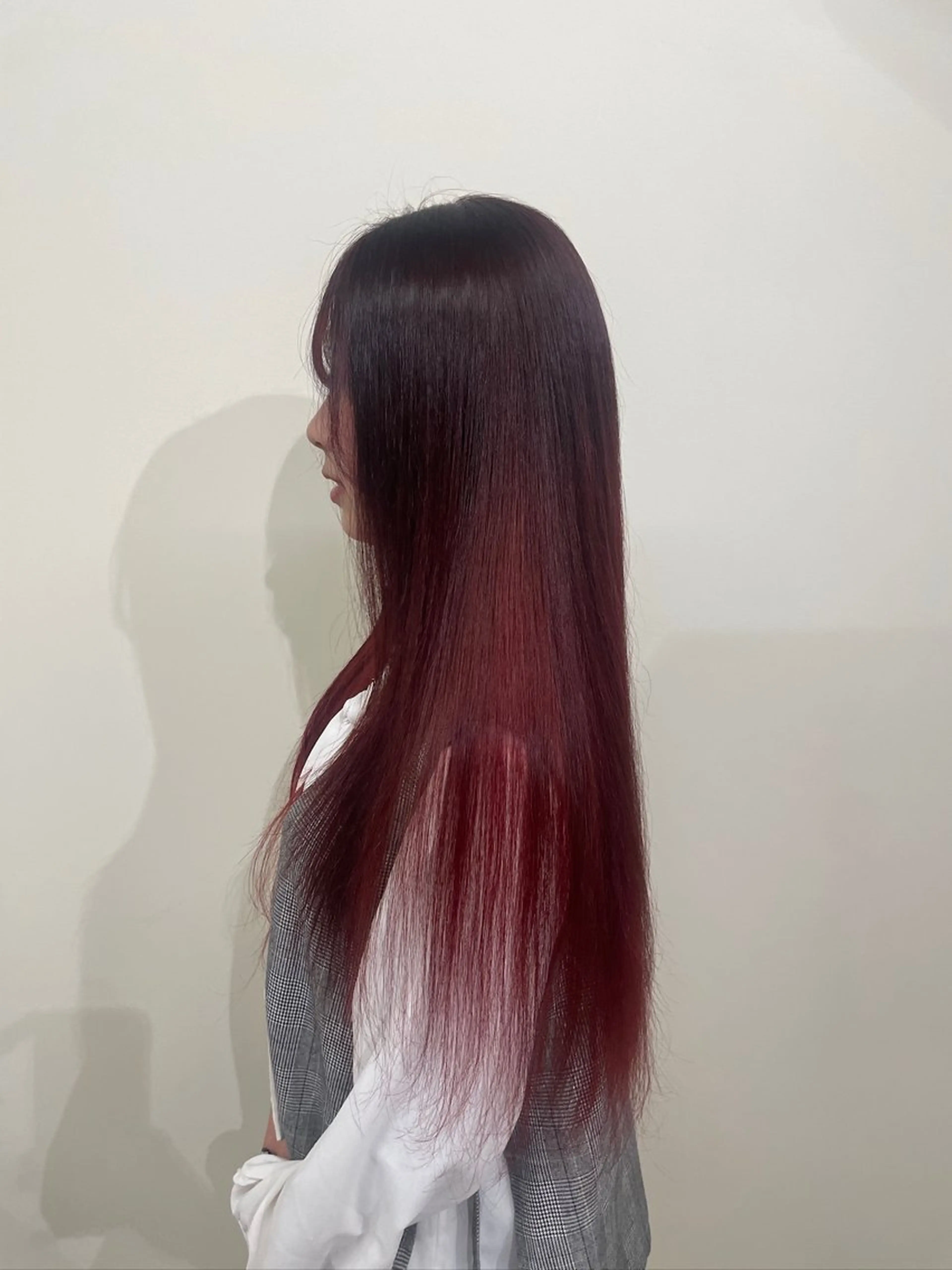 ロング ヘアカラー JURI /HUIのヘアスタイル