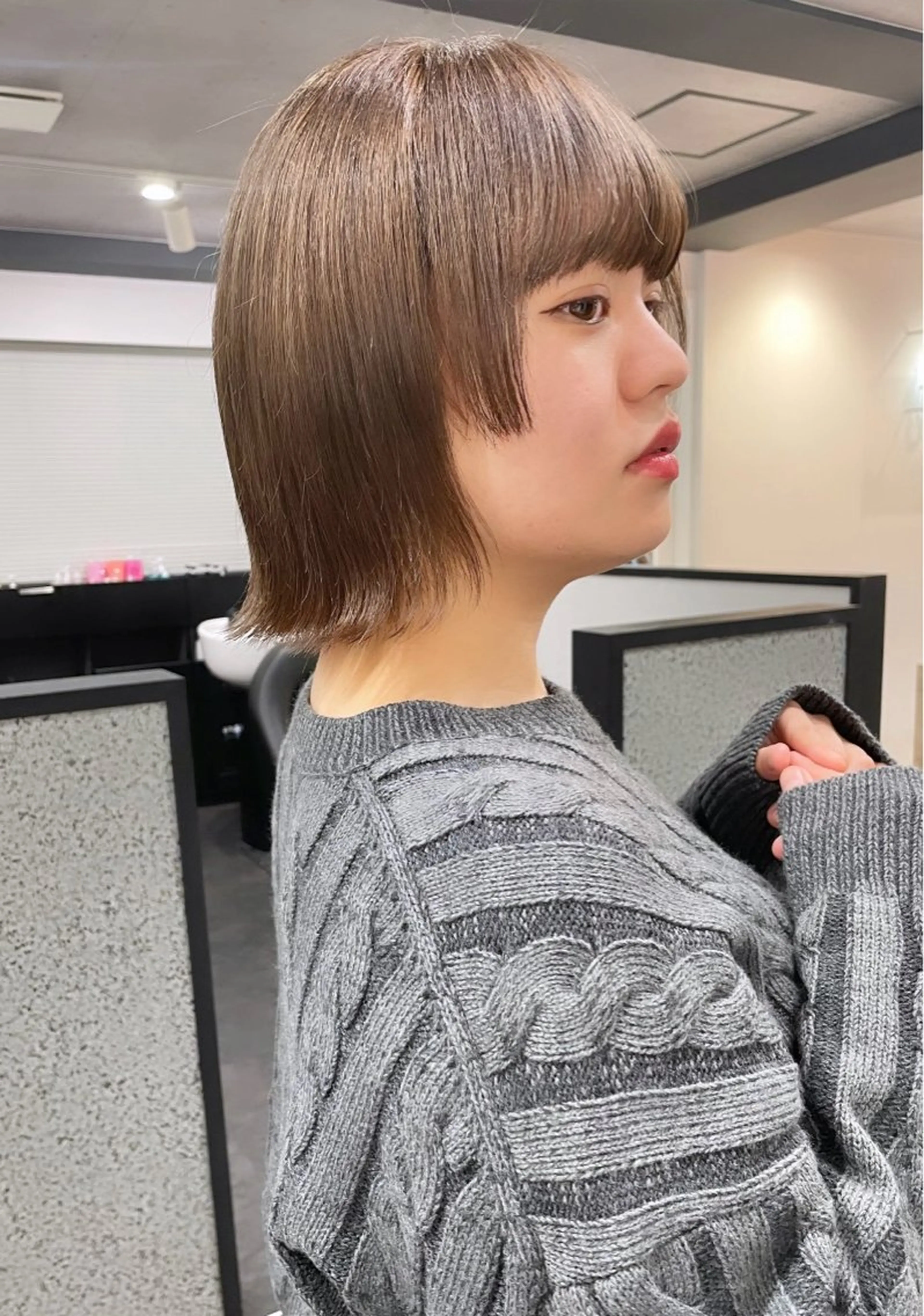 カラー 🌼ベージュ/暖色 🌼すずのヘアスタイル