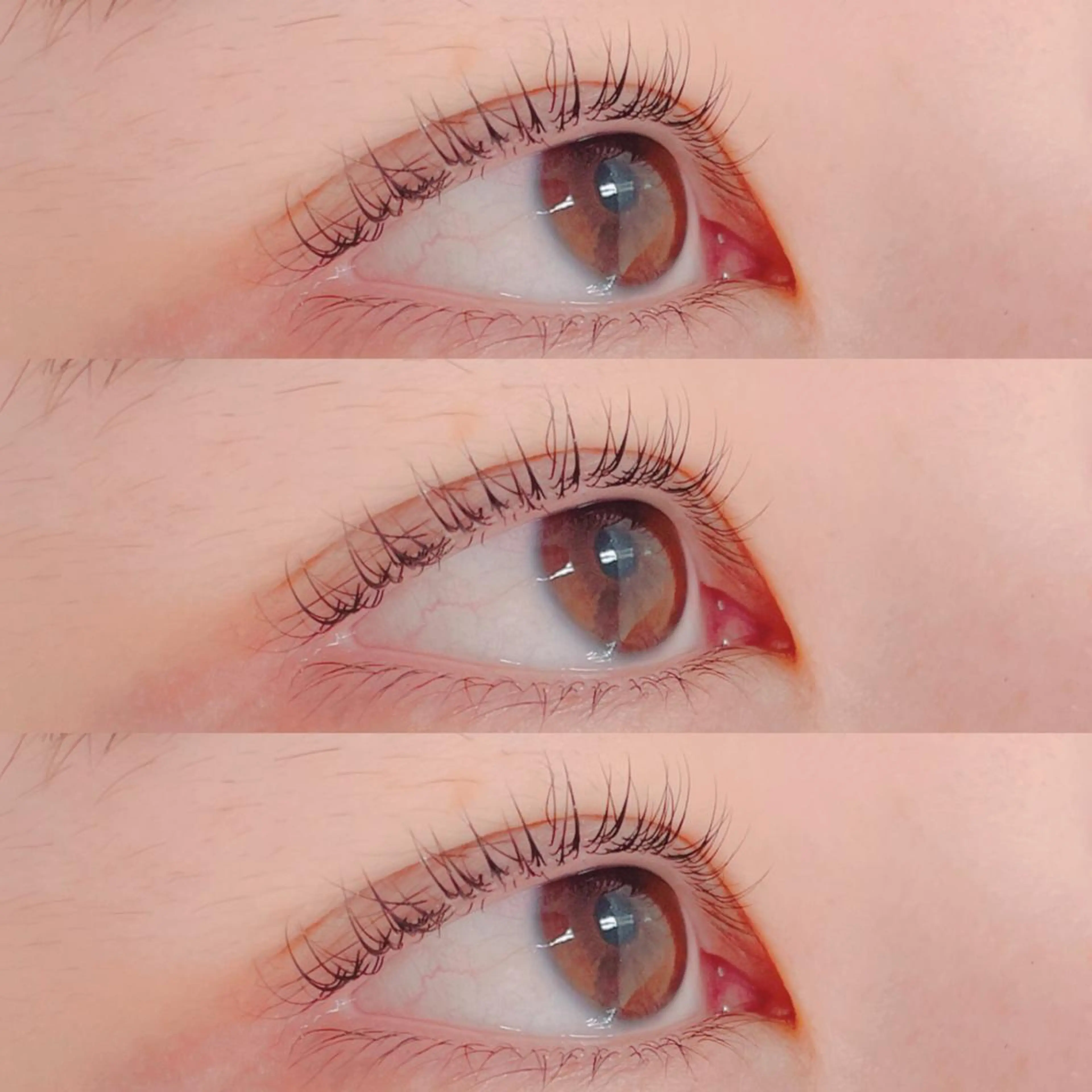 マツエク・マツパ Dカール 一重×まつ毛パーマ A yuのマツエク・マツパデザイン