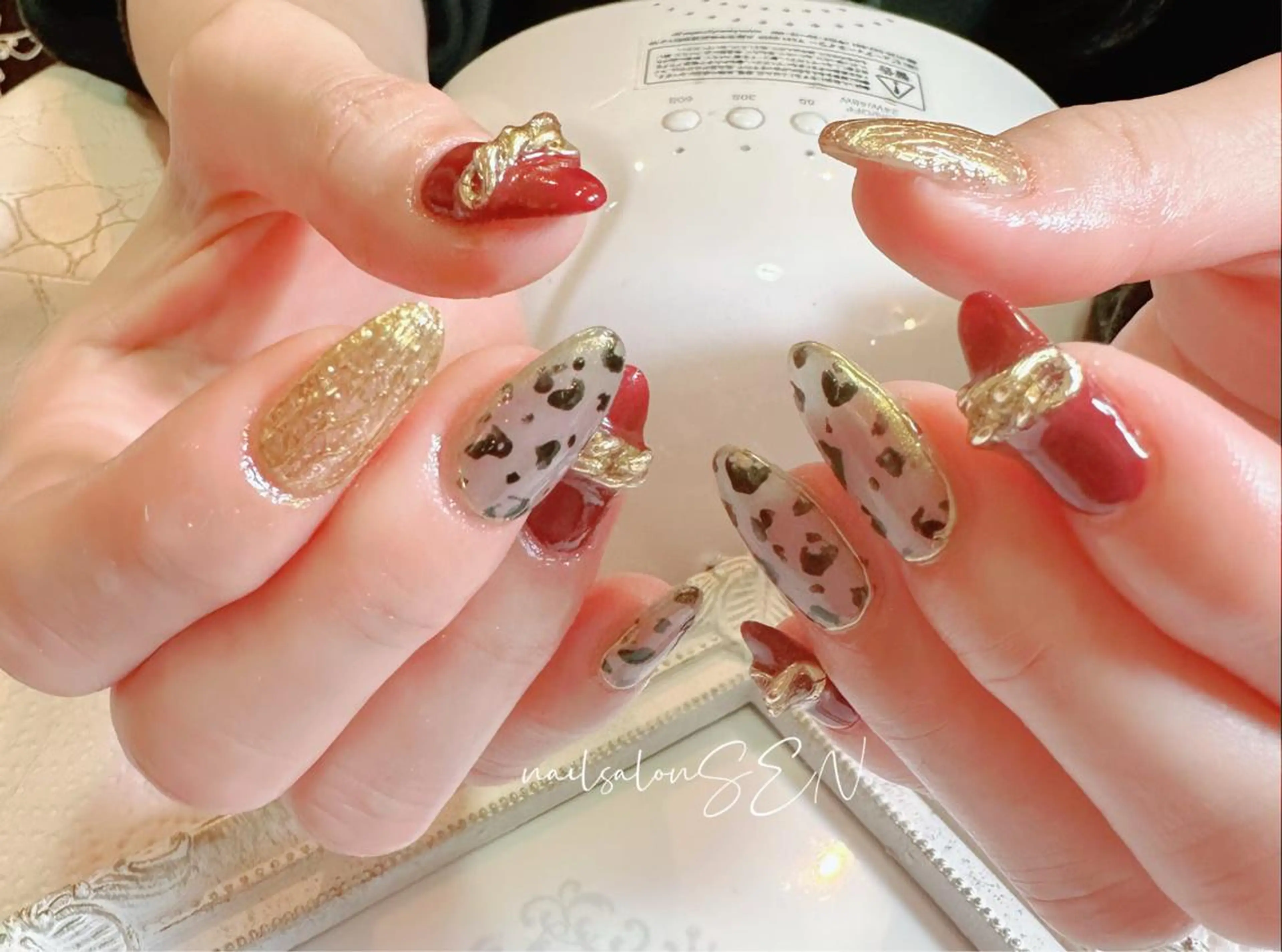 ネイル nail salon SENのネイルデザイン
