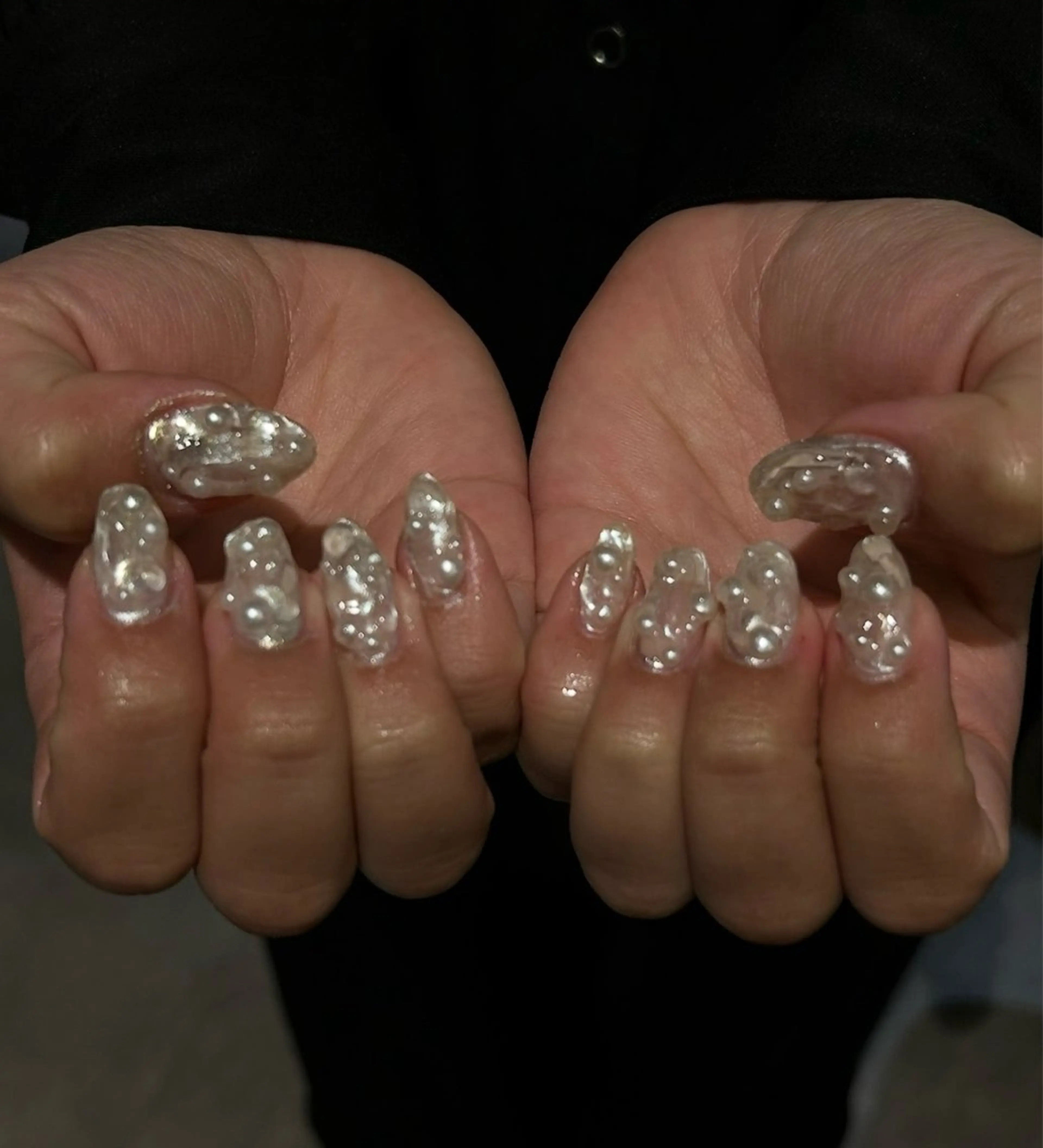 ネイル ハンドネイル ᗰIᖇᗩ☼ 𐦍 ☼ ᑎᗩIᒪのネイルデザイン