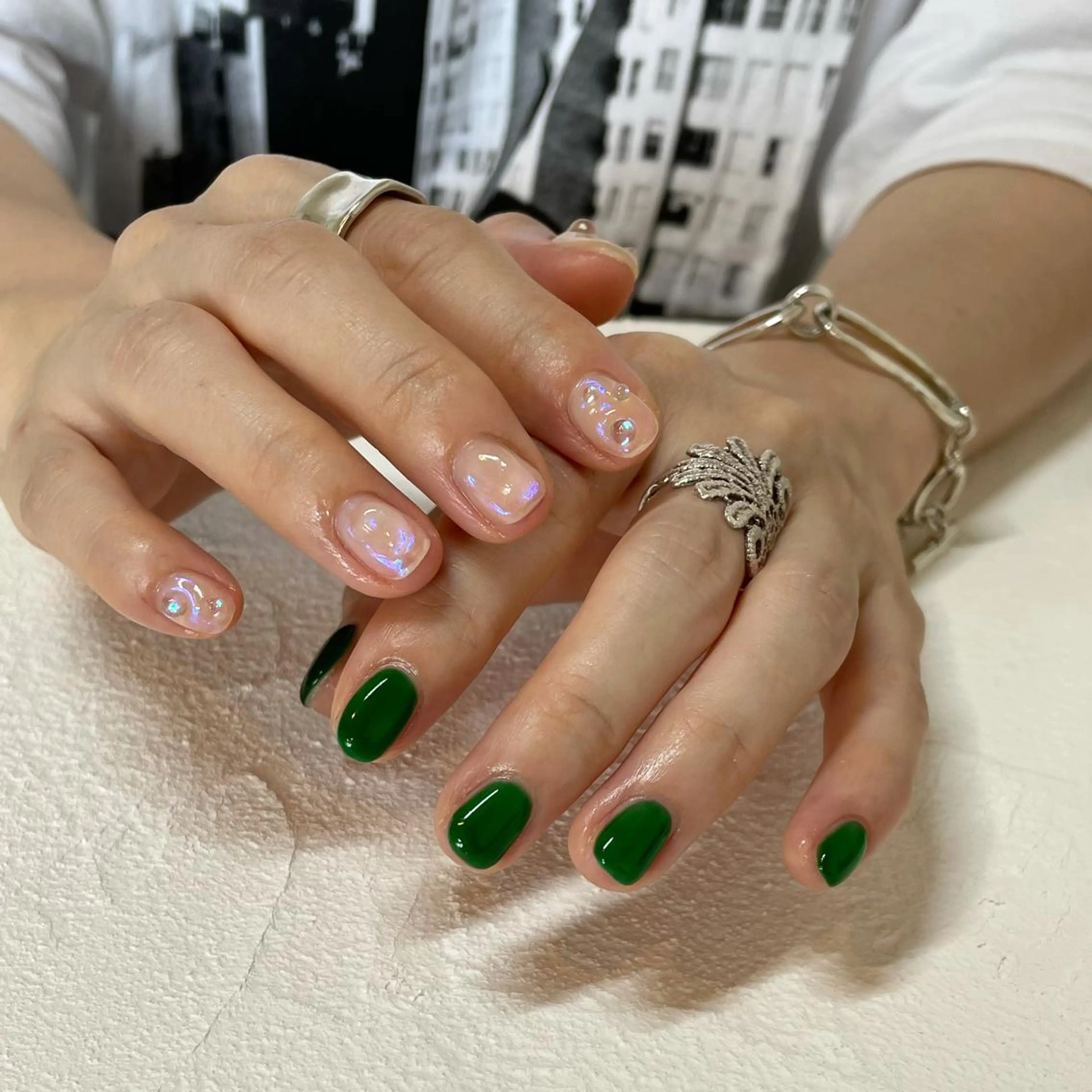 ネイル twoo______ miyuのネイルデザイン