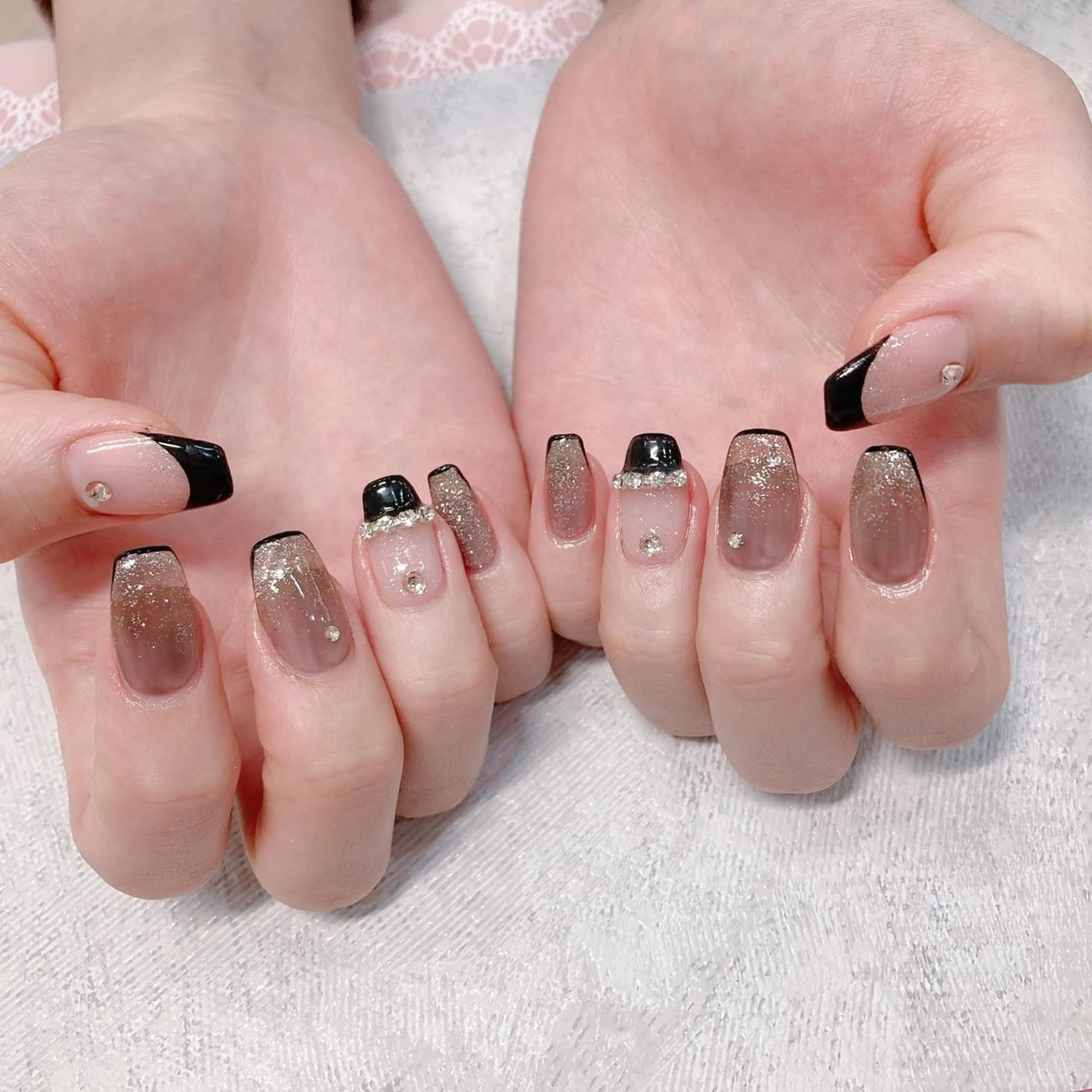 ネイル バニーアイズ ネイル ニューオータニ博多店のネイルデザイン