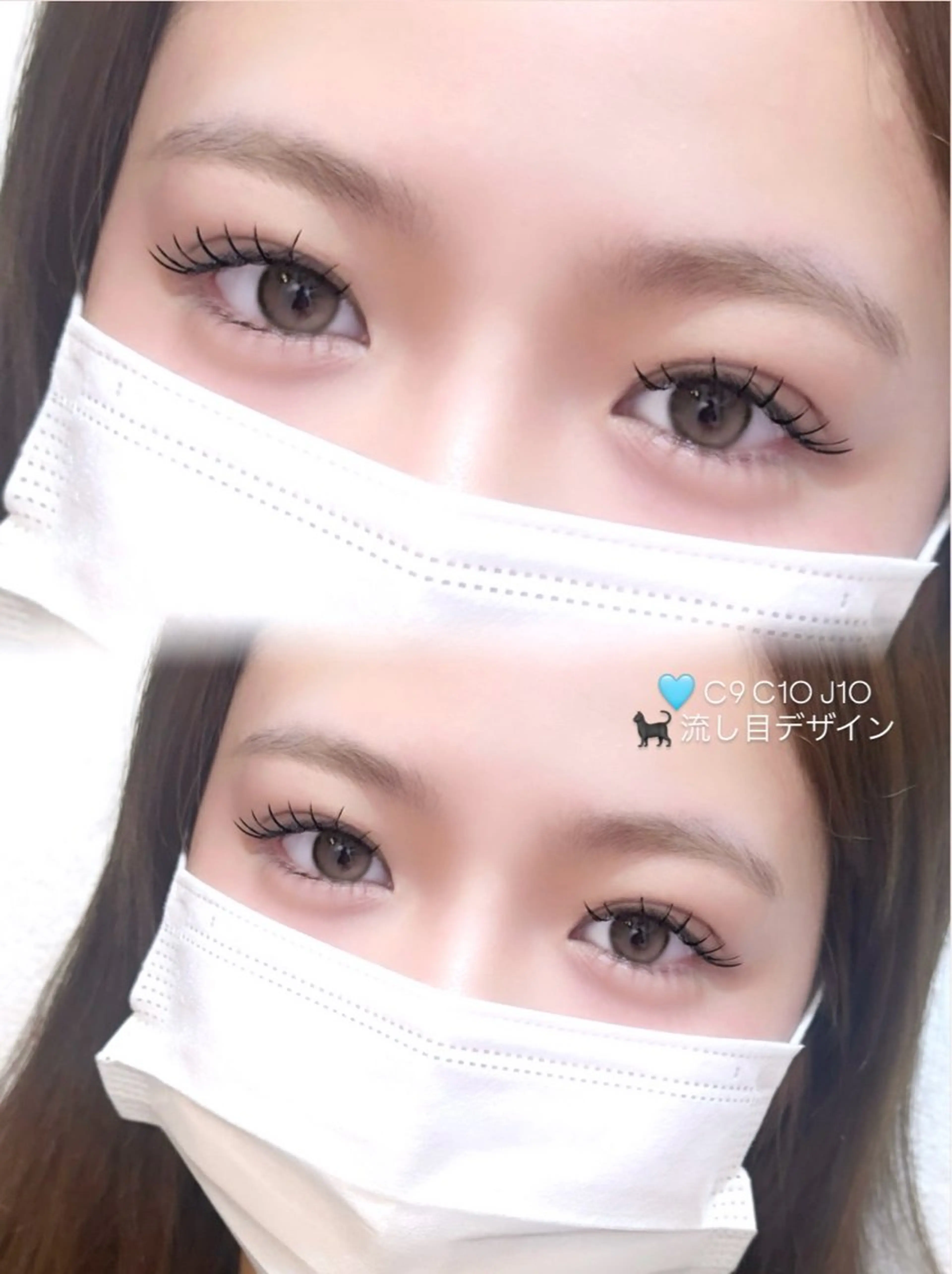 マツエク・マツパ マツエク 🎀 SAKURA 🎀のマツエク・マツパデザイン