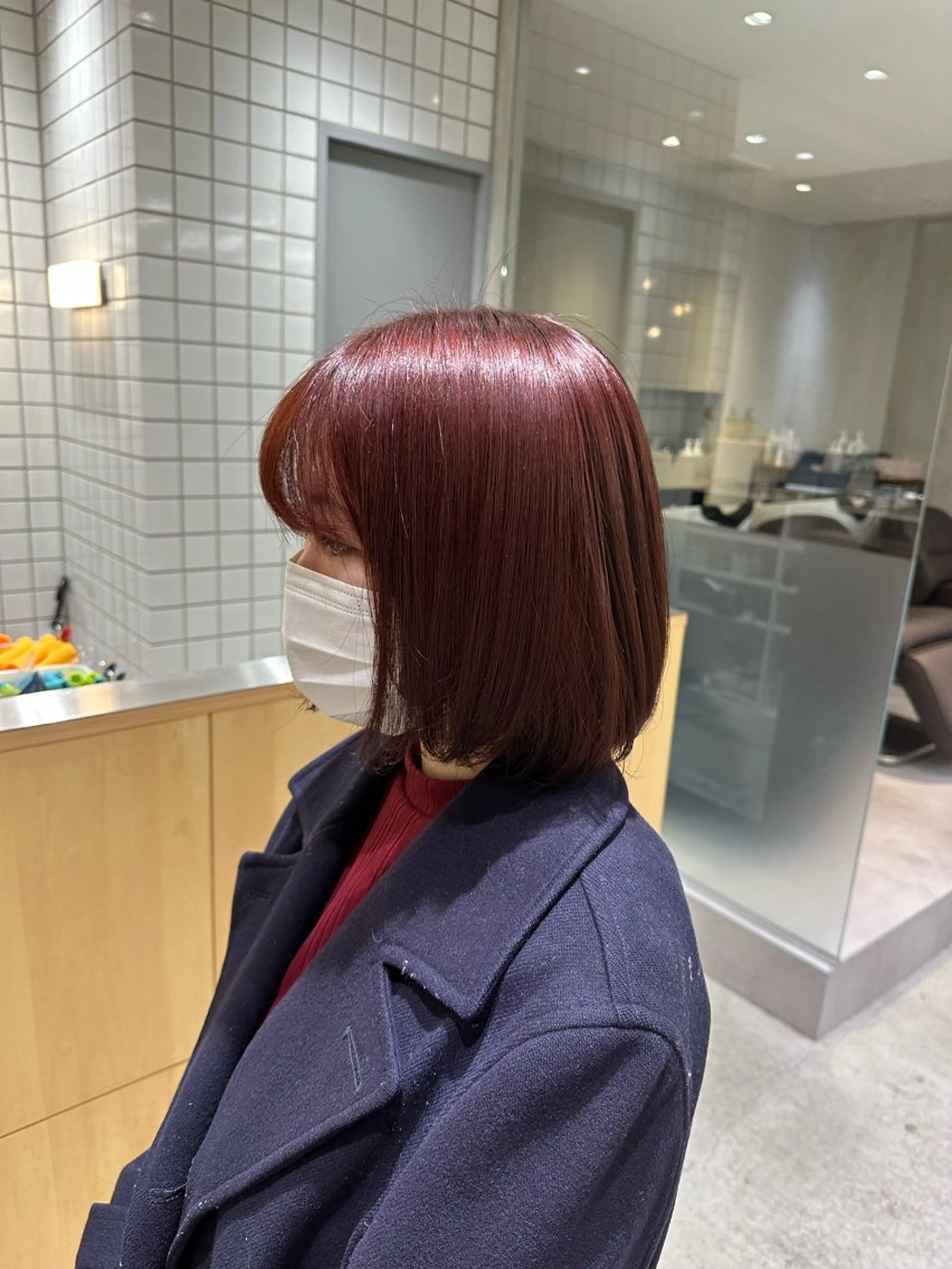 ショート ヘアカラー 🍇透明感カラー/ カットひかる🍒のヘアスタイル