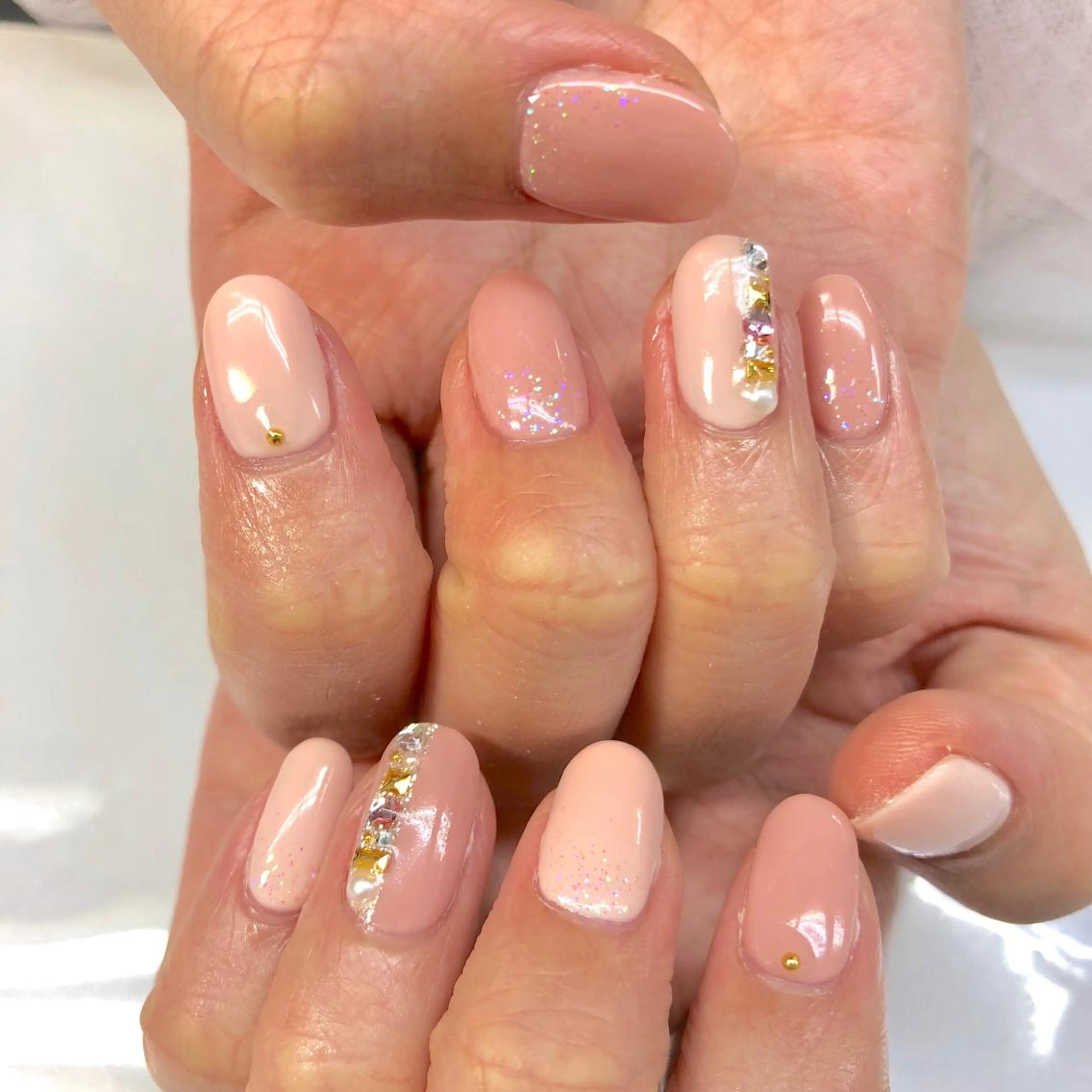 ネイル ハンドネイル Tocowaka マエダのネイルデザイン