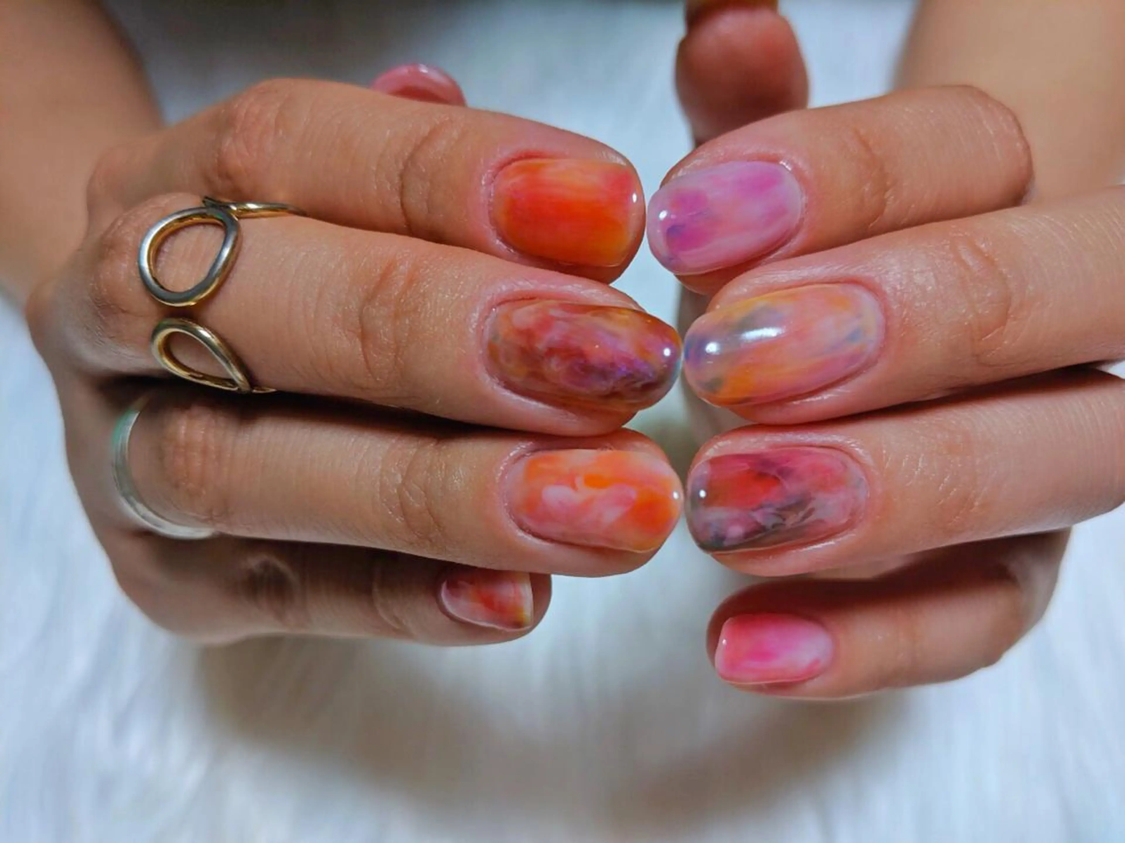 ネイル ハンドネイル nouva nailsのネイルデザイン